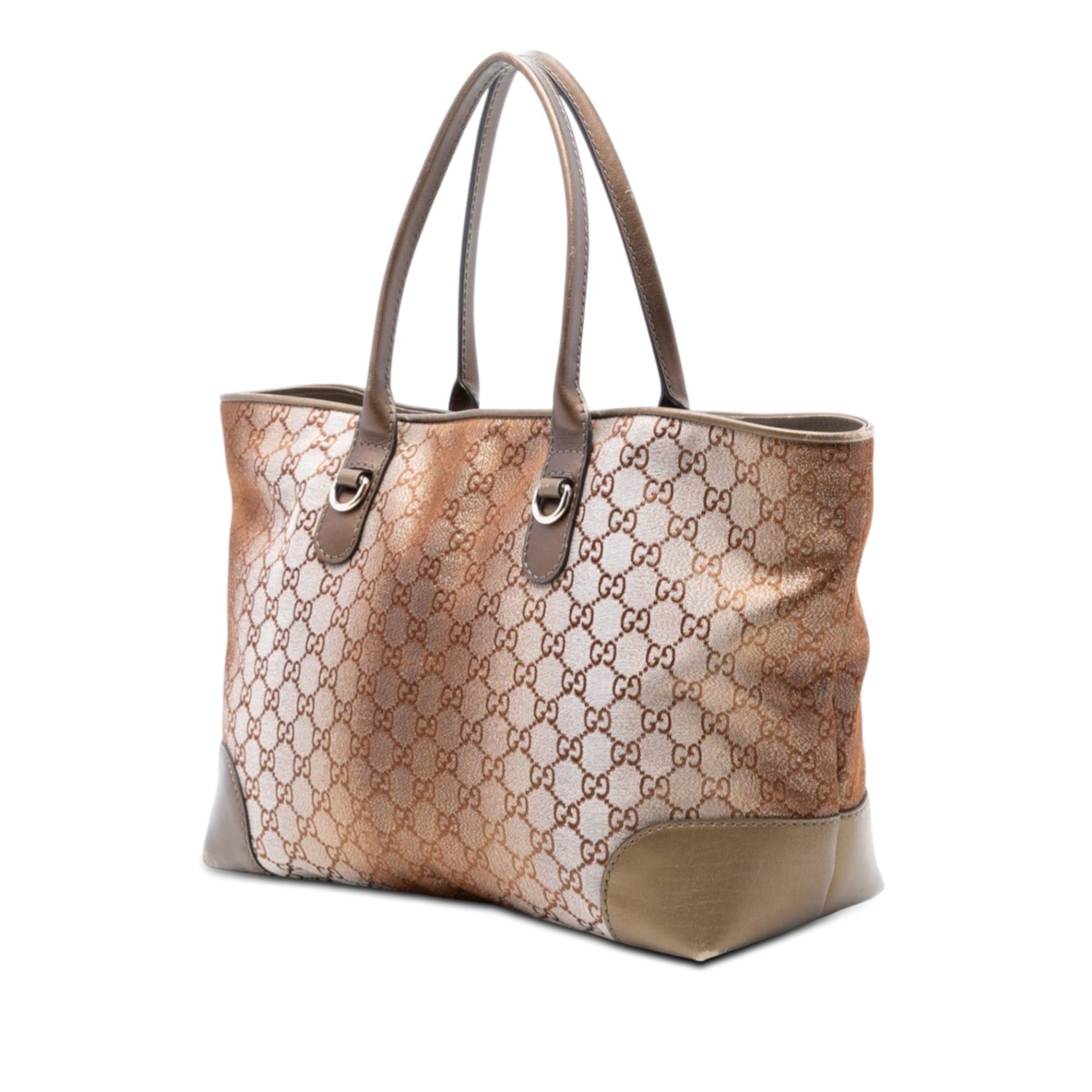 Gucci GG Lurex Heart Bit Tote Size ONE SIZE - 2 Thumbnail