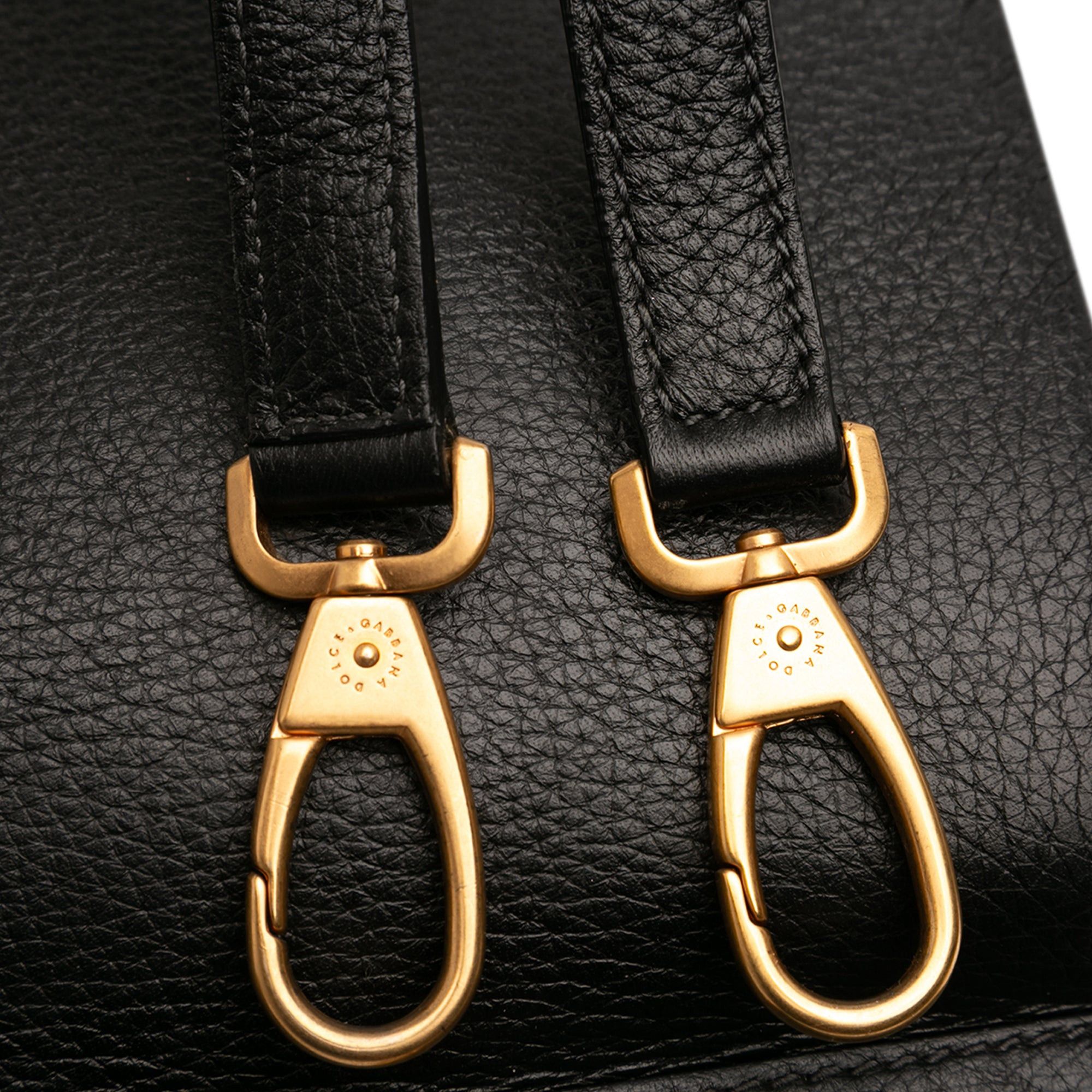 Dolce & Gabbana Calfskin Flat Sicily Satchel Size ONE SIZE - 9 Thumbnail