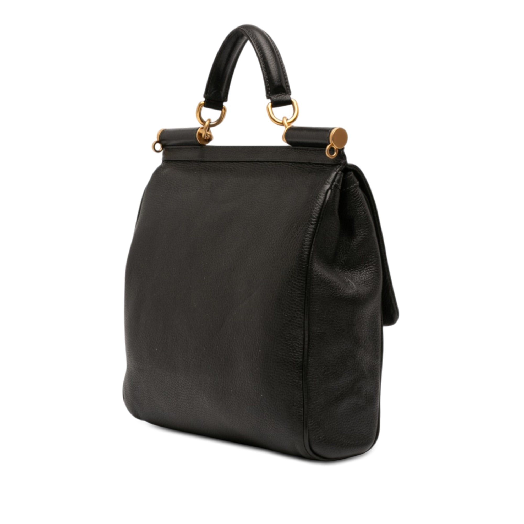 Dolce & Gabbana Calfskin Flat Sicily Satchel Size ONE SIZE - 2 Thumbnail
