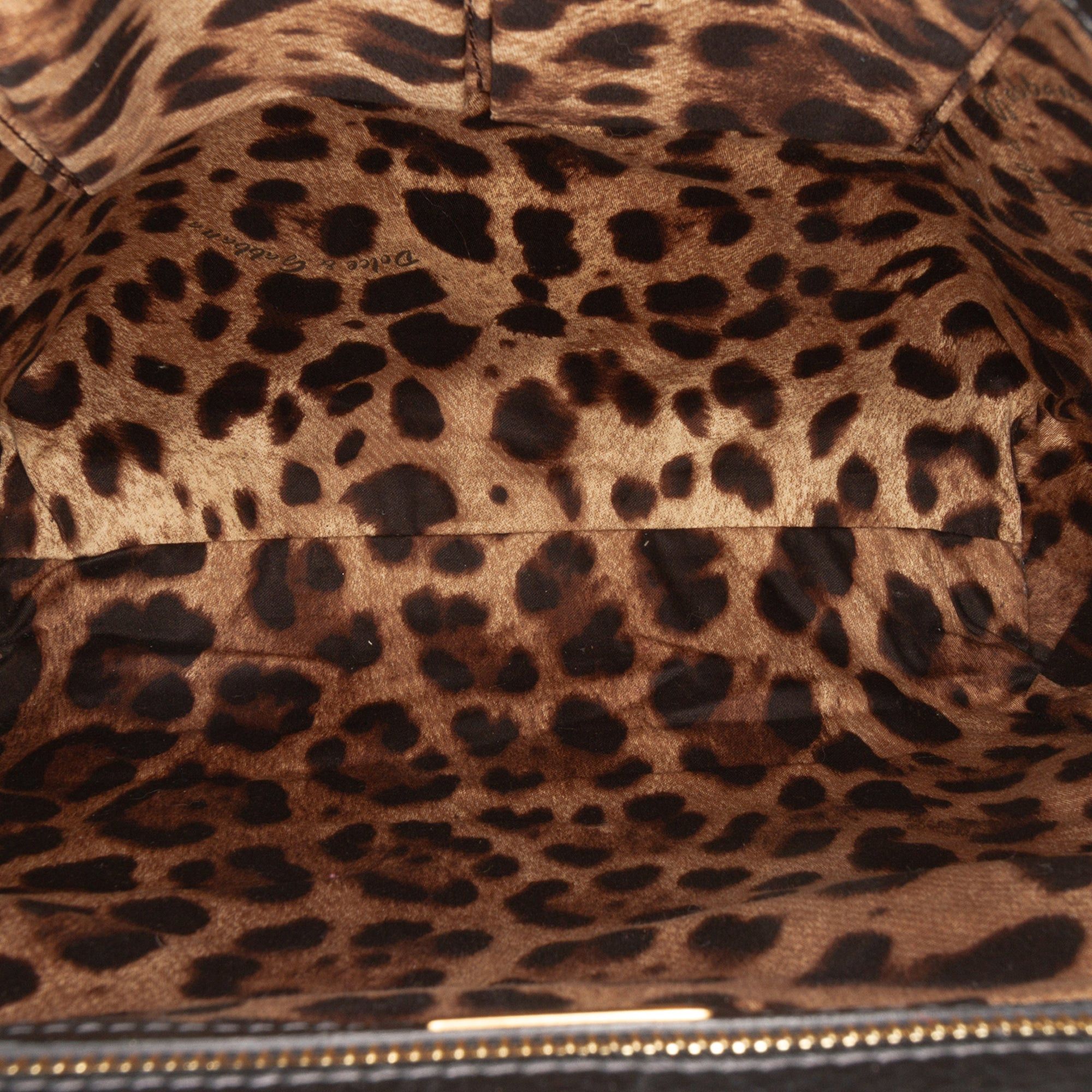 Dolce & Gabbana Calfskin Flat Sicily Satchel Size ONE SIZE - 4 Thumbnail