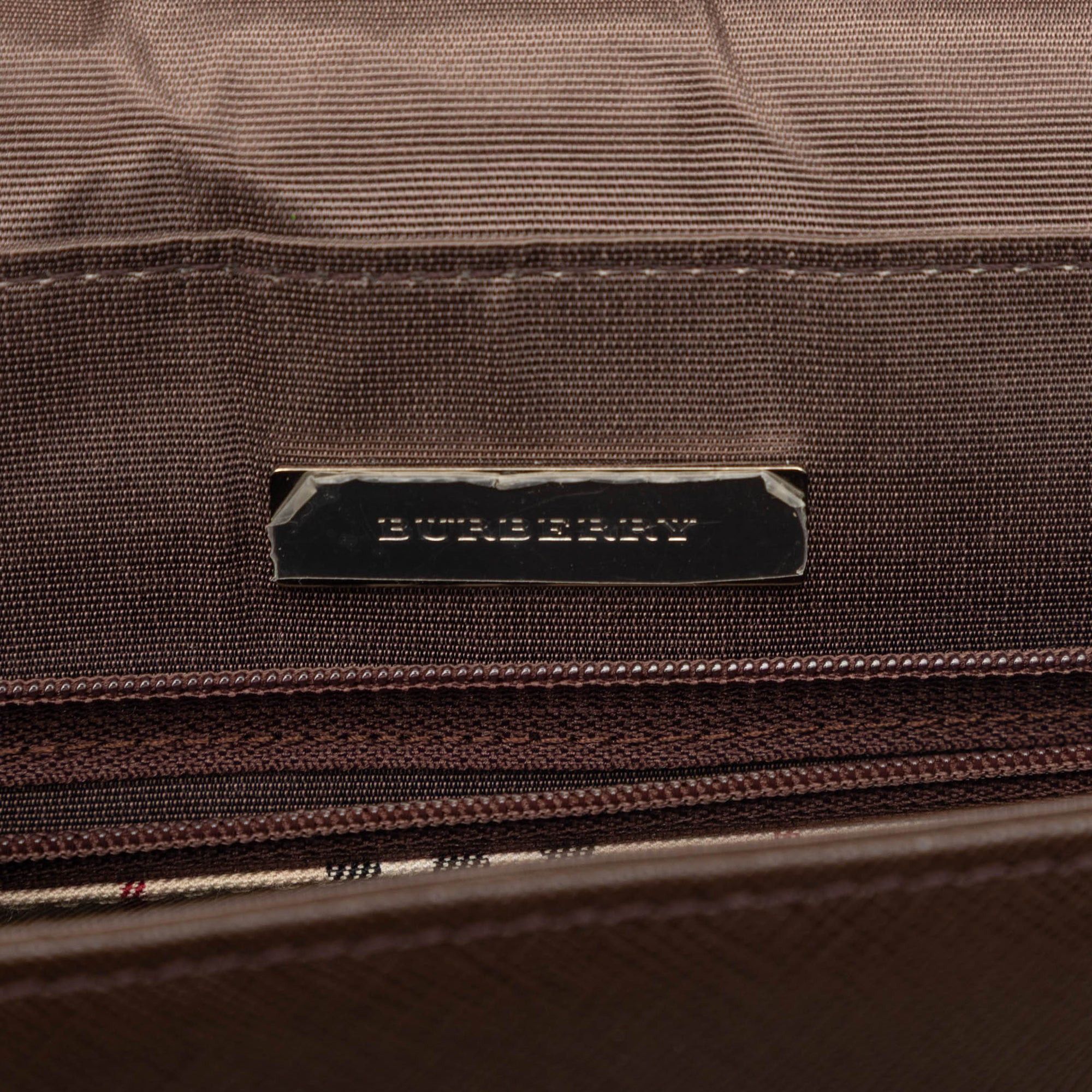 Burberry Leather Handbag Size ONE SIZE - 4 Thumbnail