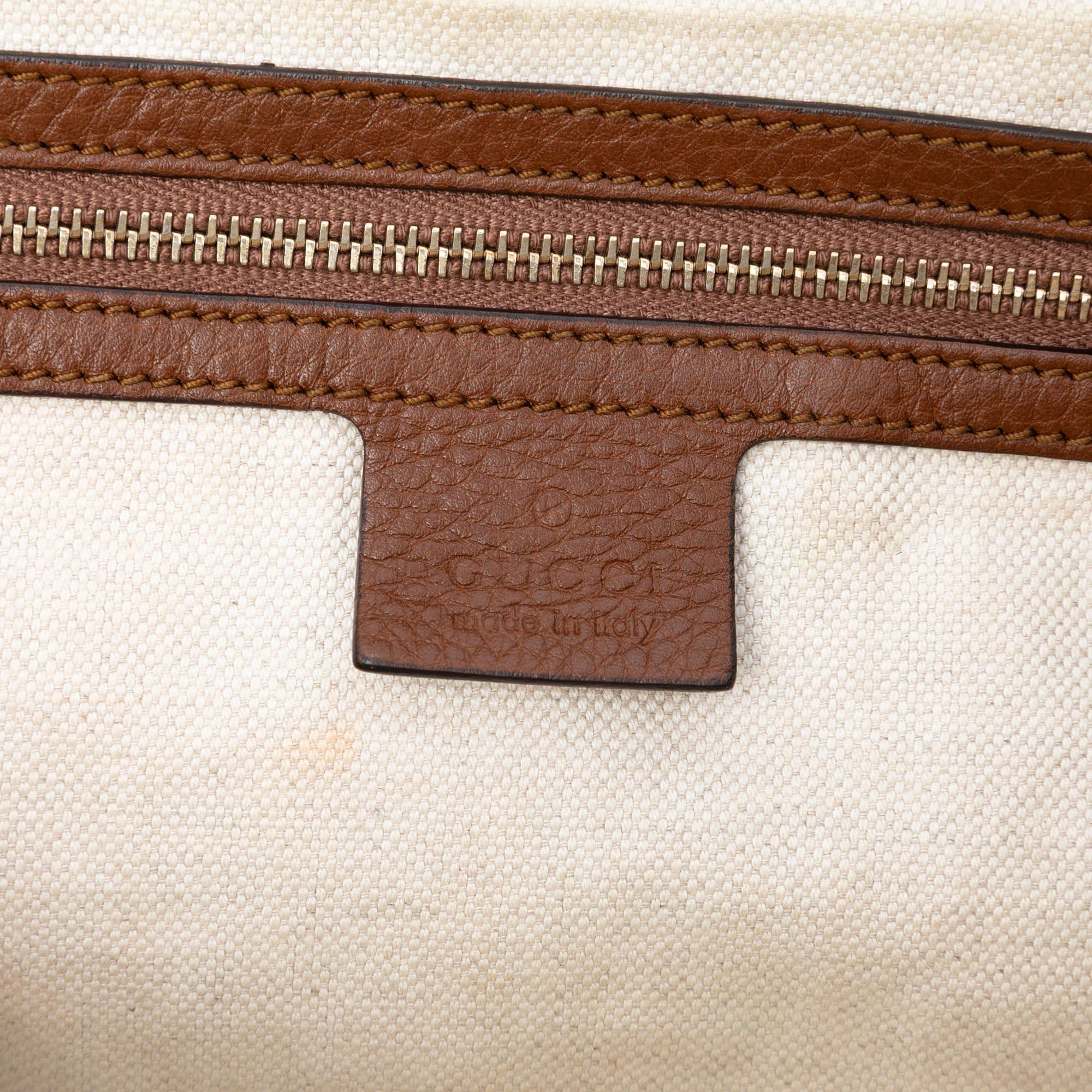 Gucci GG Canvas Bella Flap Satchel Size ONE SIZE - 5 Thumbnail