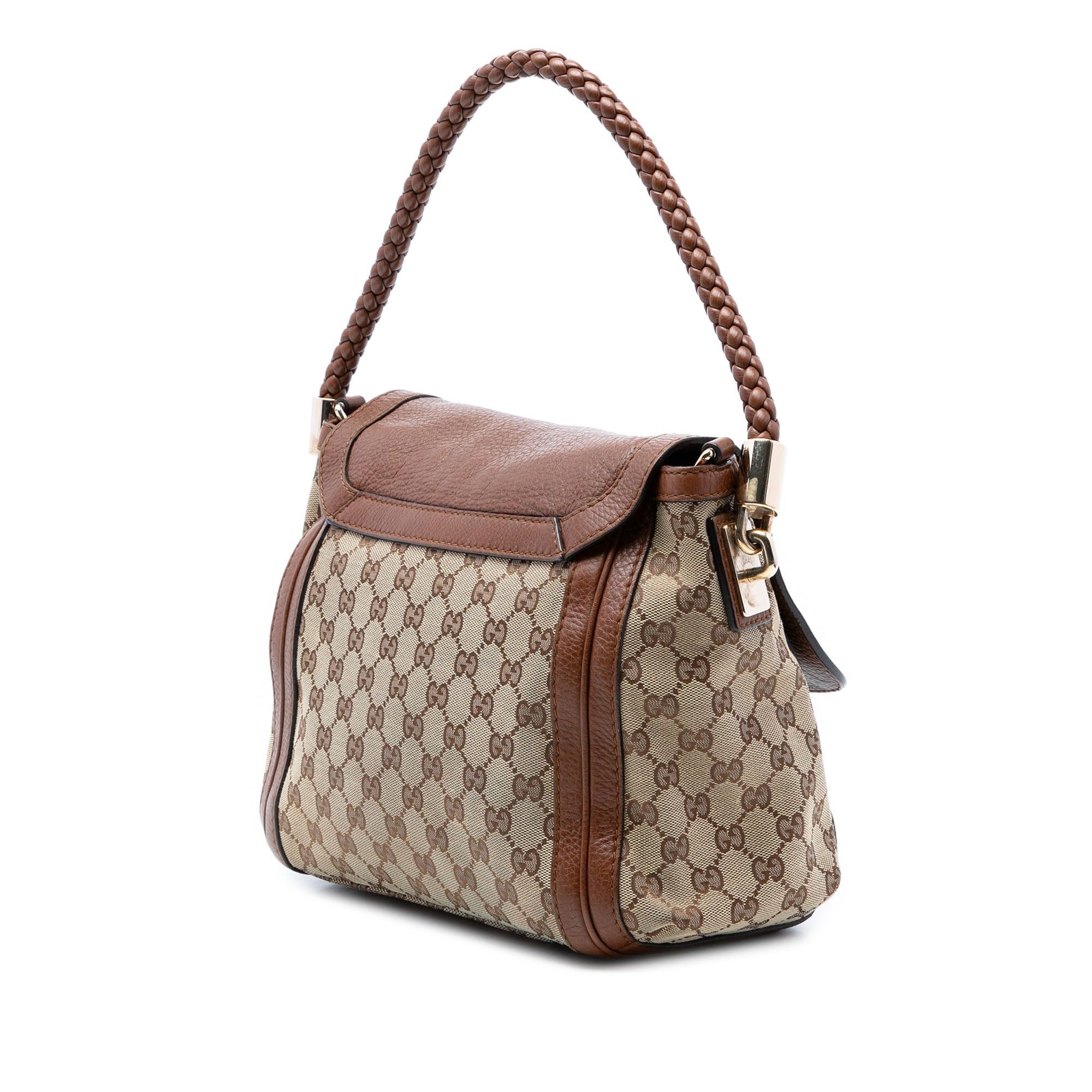 Gucci GG Canvas Bella Flap Satchel Size ONE SIZE - 2 Thumbnail
