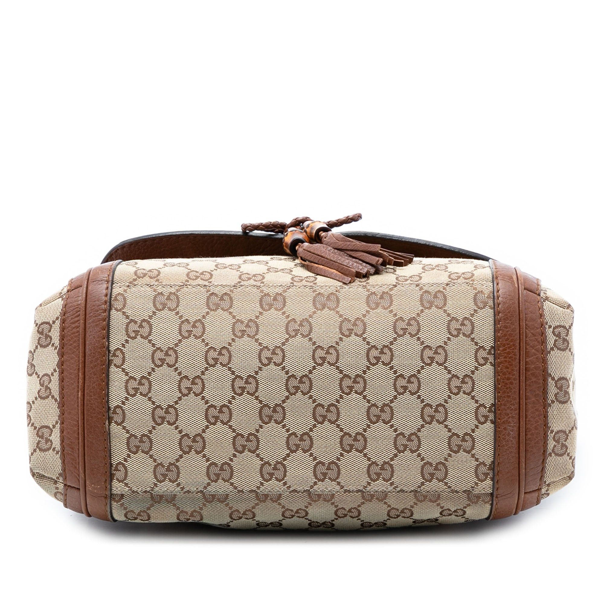 Gucci GG Canvas Bella Flap Satchel Size ONE SIZE - 3 Thumbnail