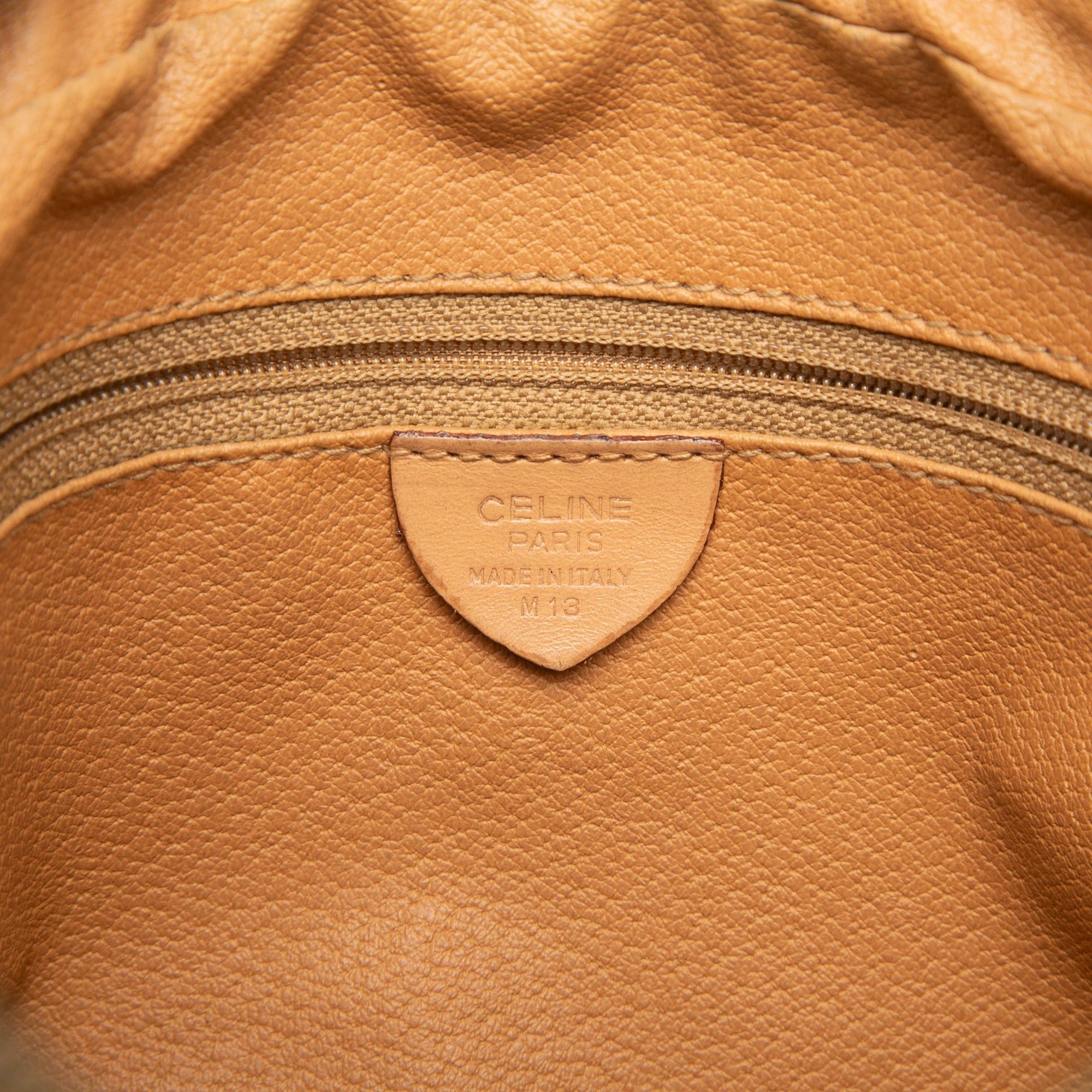 Celine Macadam Coated Canvas Clutch Size ONE SIZE - 5 Thumbnail