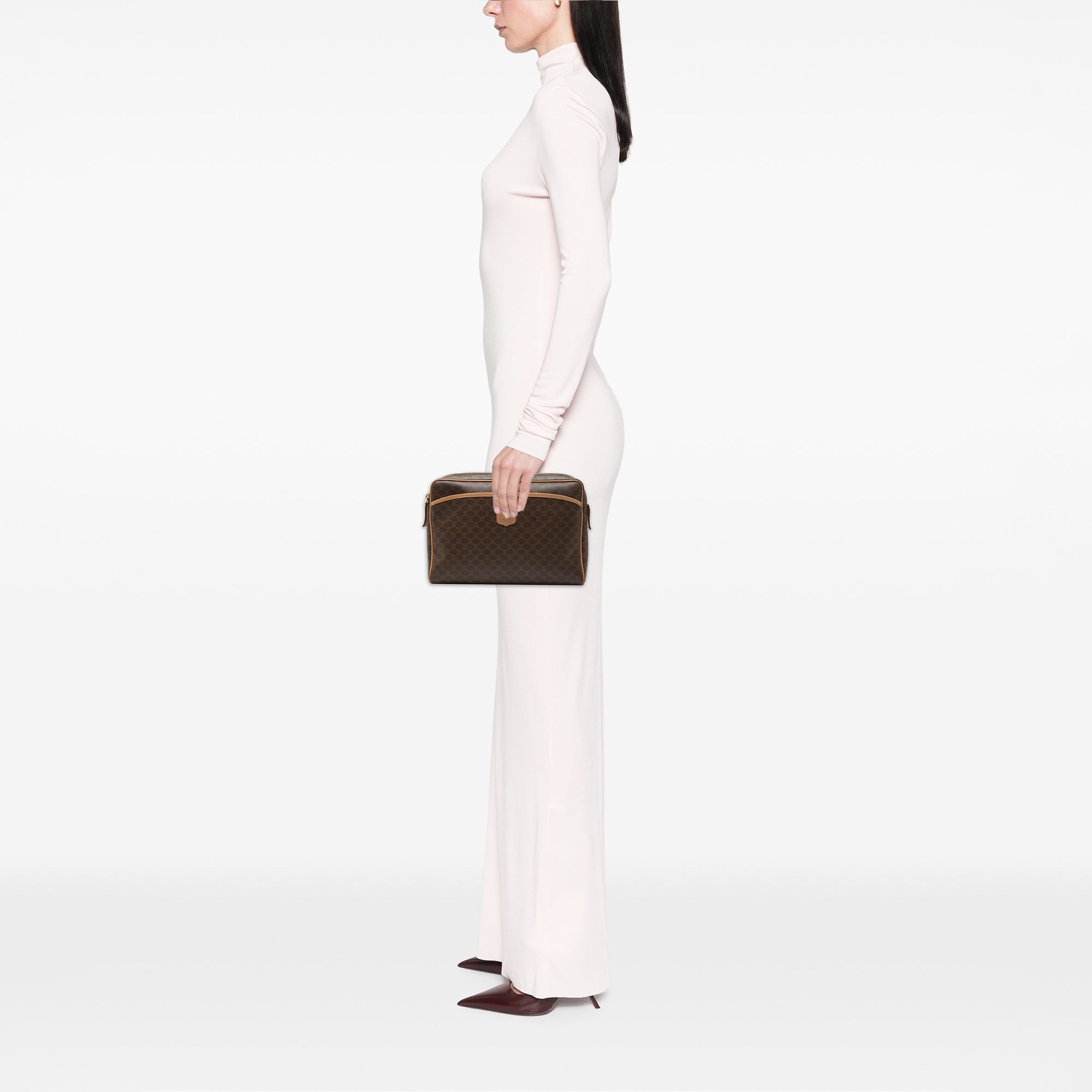Celine Macadam Coated Canvas Clutch Size ONE SIZE - 6 Thumbnail
