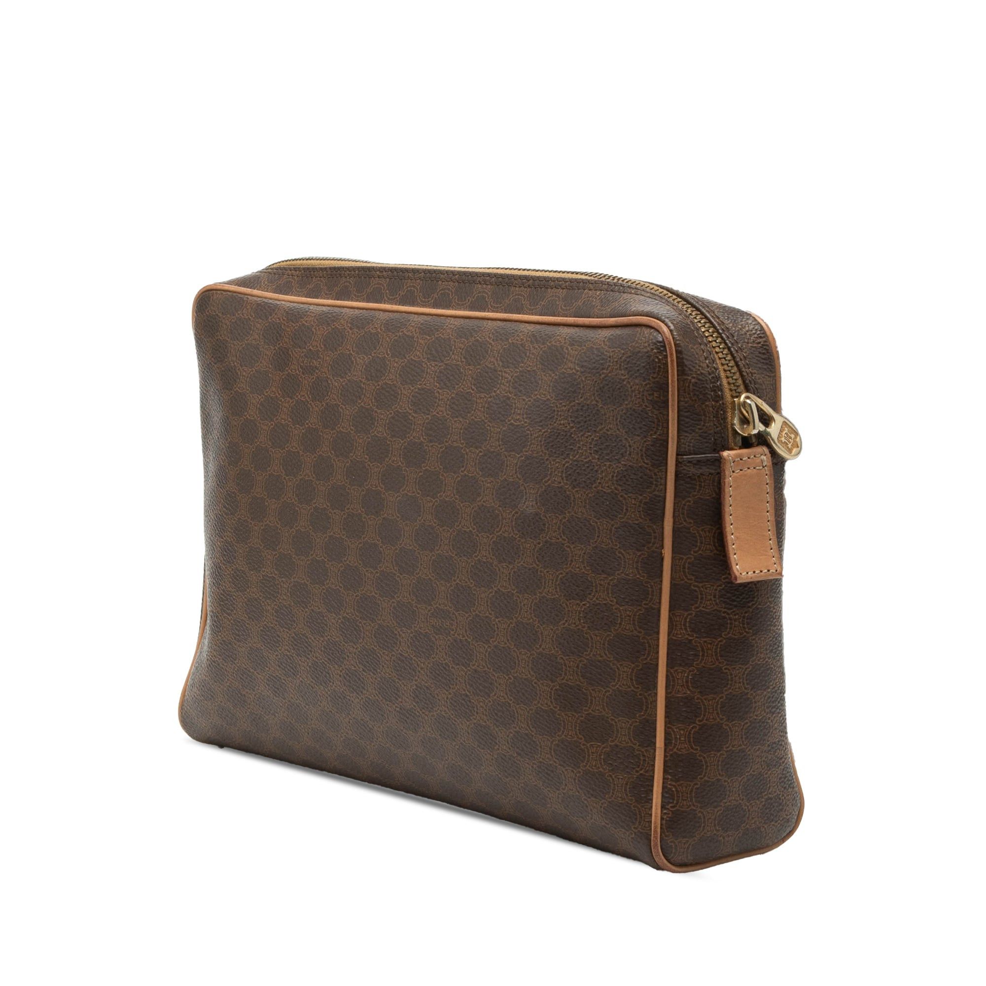 Celine Macadam Coated Canvas Clutch Size ONE SIZE - 2 Thumbnail