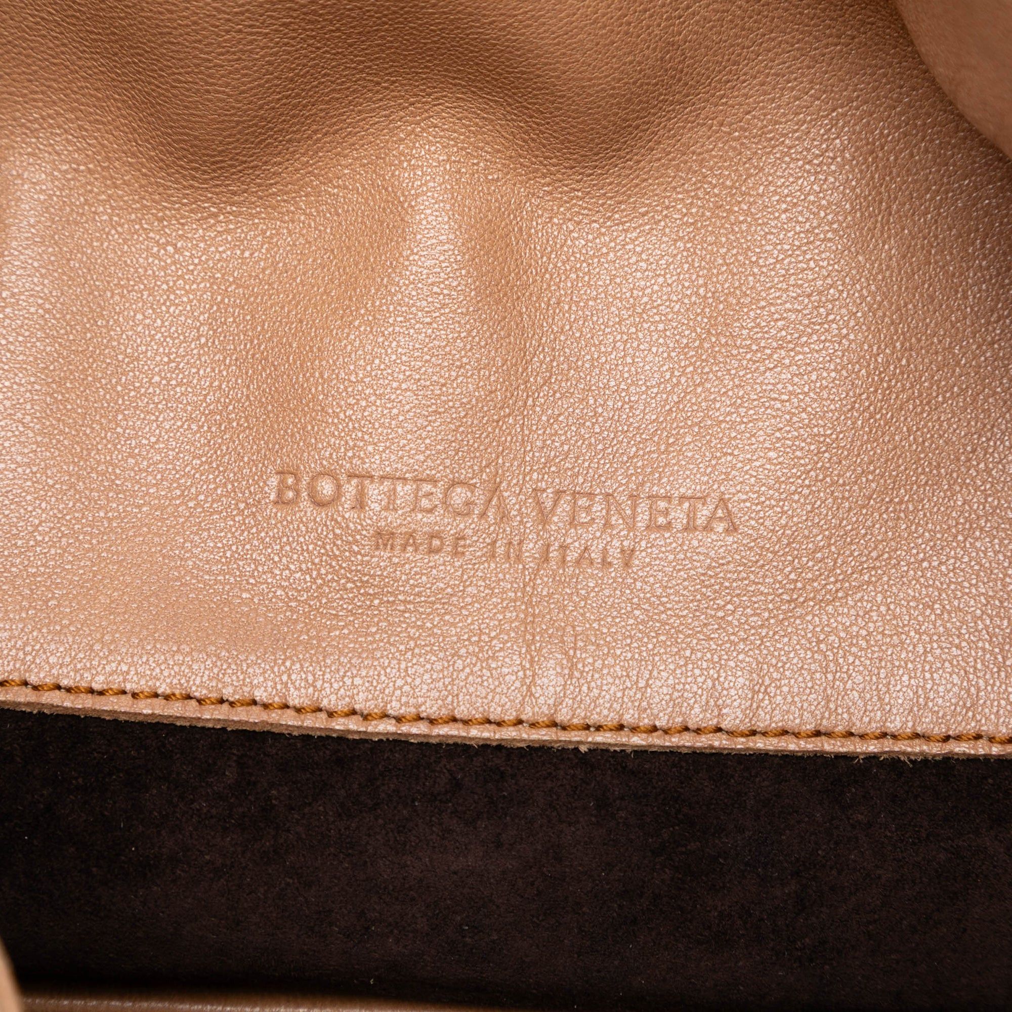 Bottega Veneta Leather Braided Shoulder Bag Size ONE SIZE - 6 Thumbnail