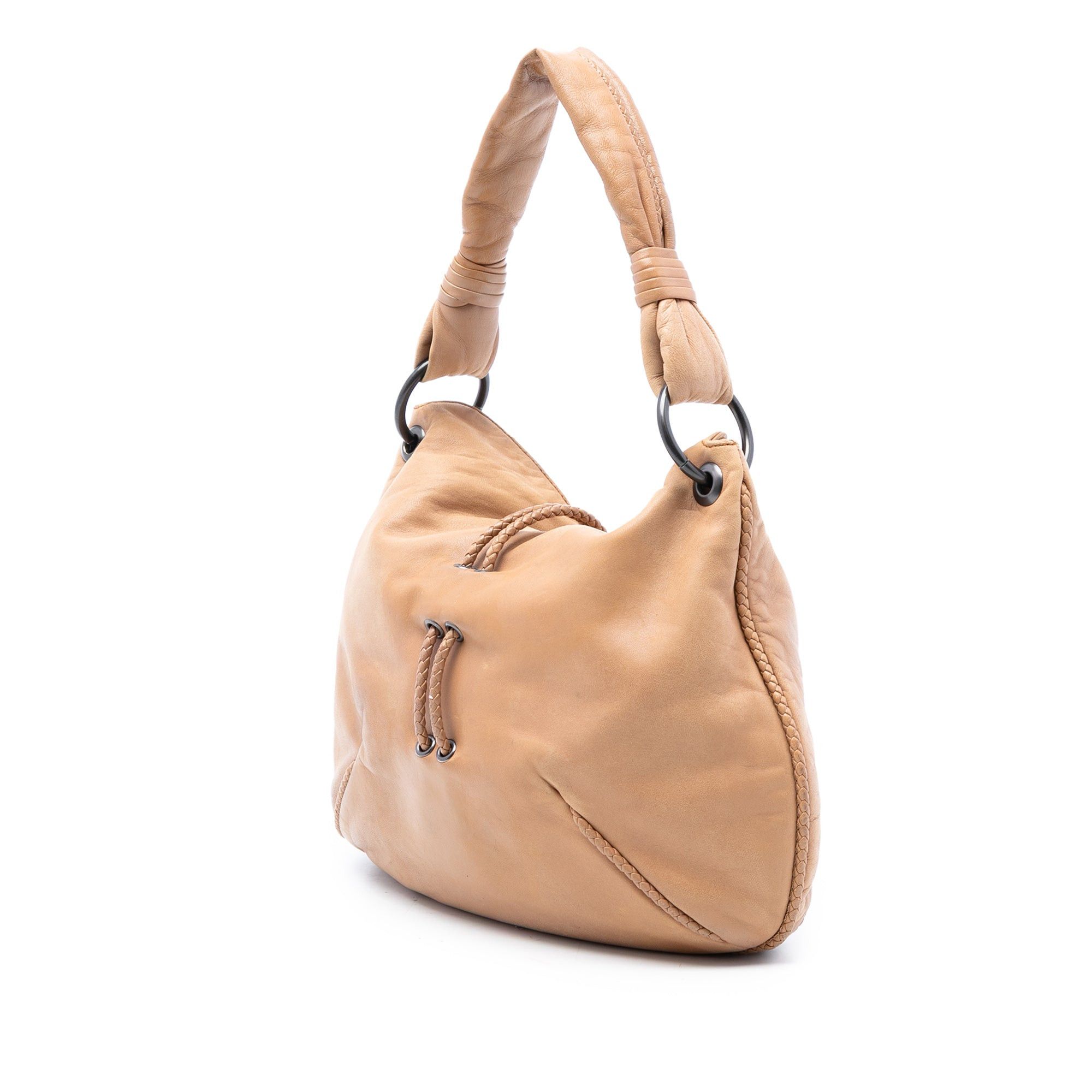 Bottega Veneta Leather Braided Shoulder Bag Size ONE SIZE - 2 Thumbnail