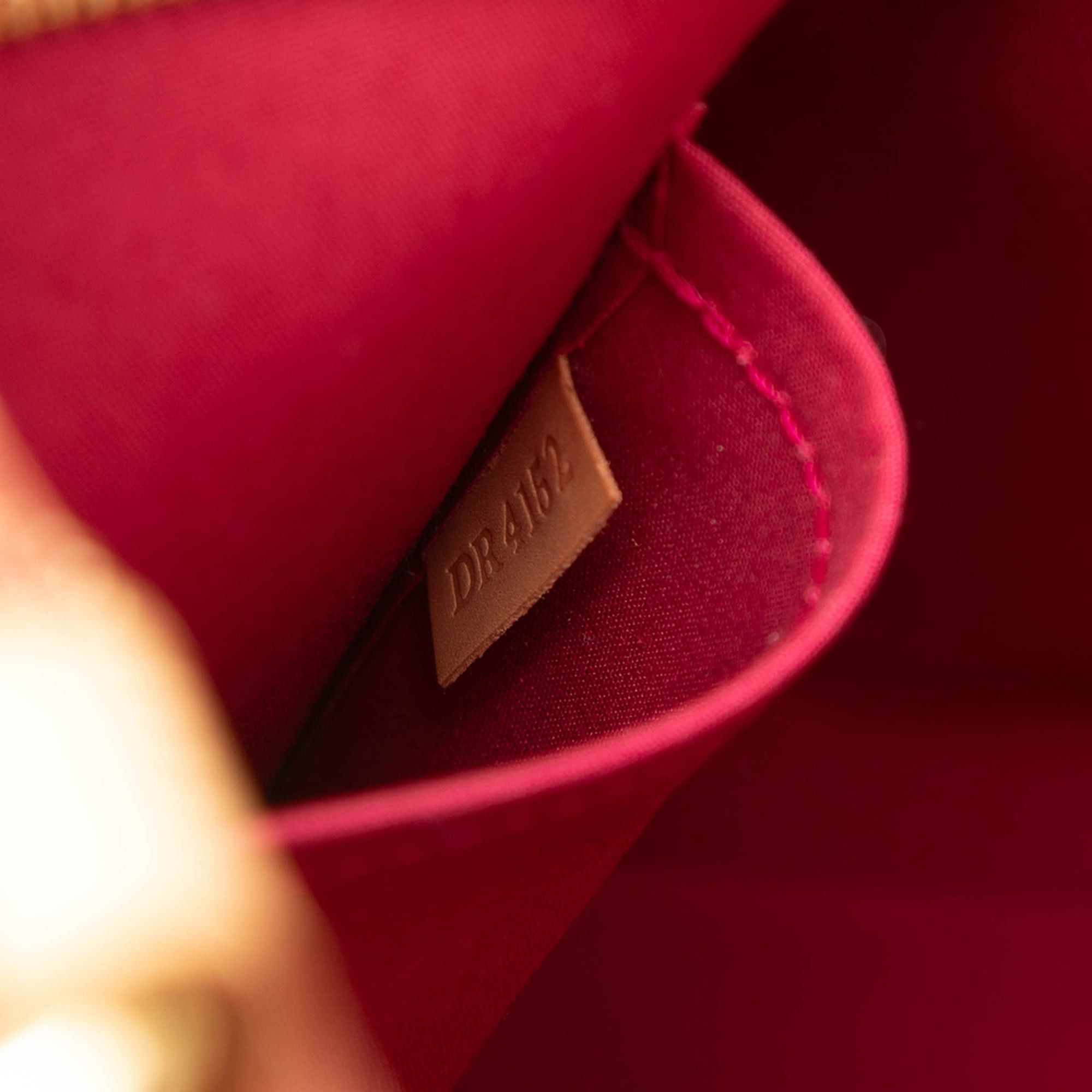 Louis Vuitton Monogram Vernis Brea MM Size ONE SIZE - 6 Thumbnail