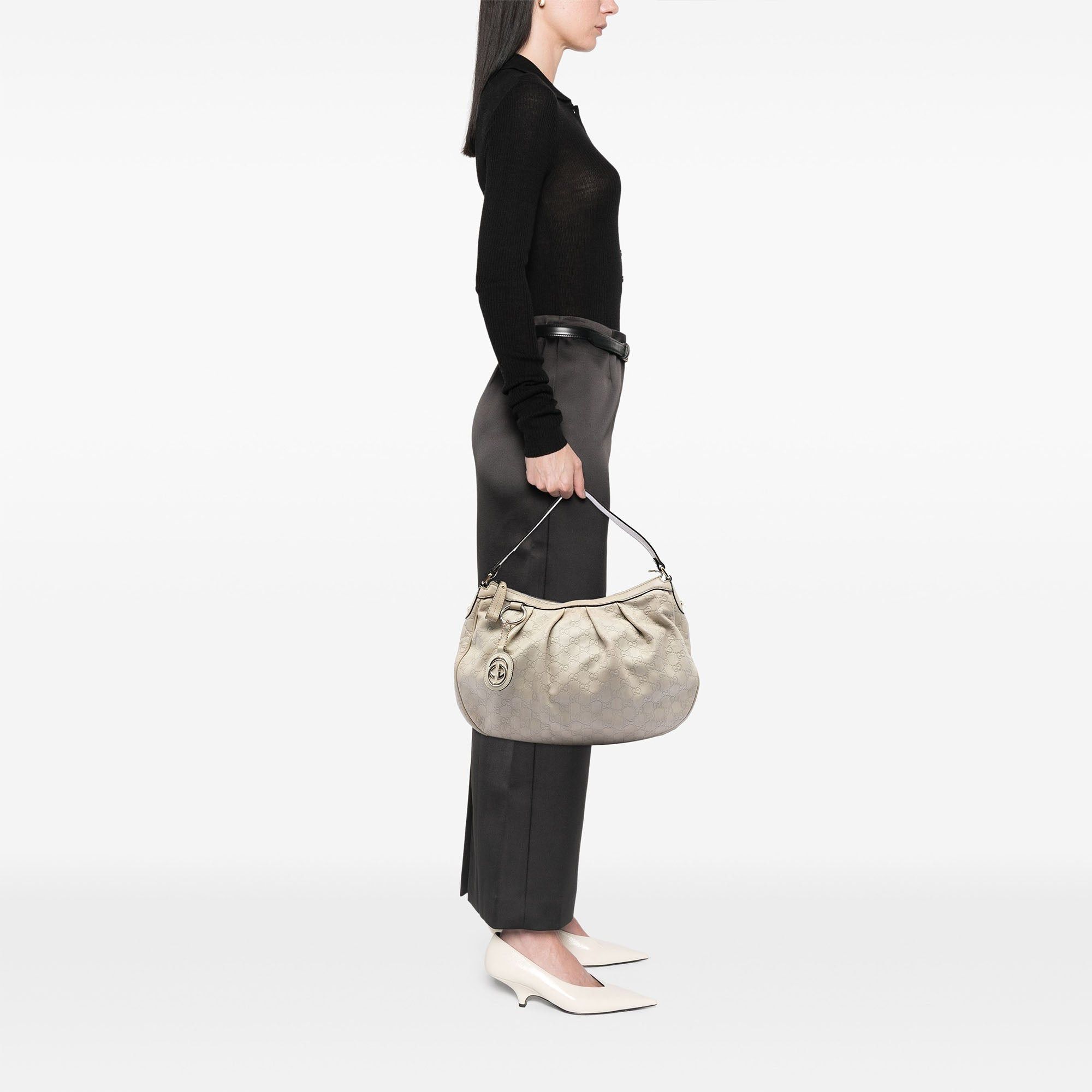 Gucci Guccissima Sukey Shoulder Bag Size ONE SIZE - 7 Thumbnail