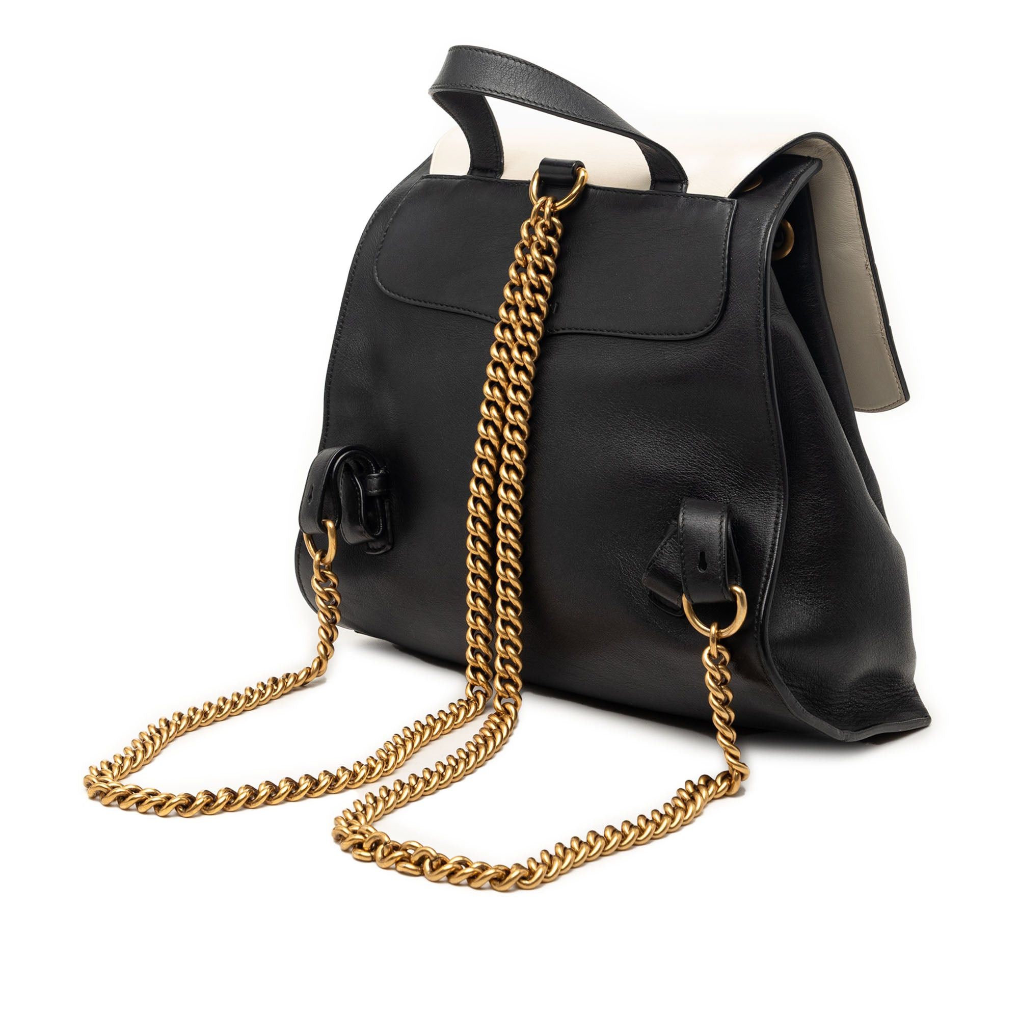 Gucci Leather Studded Animalier Malin Backpack Size ONE SIZE - 2 Thumbnail