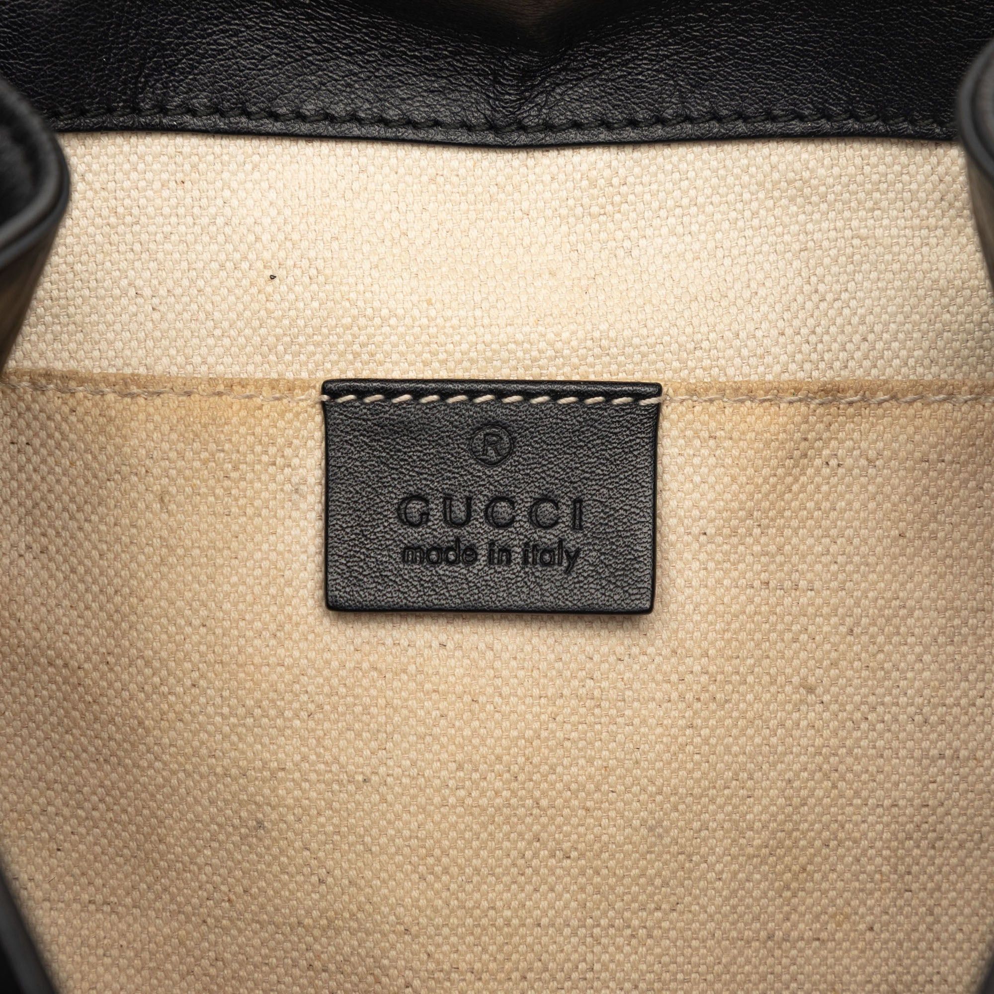 Gucci Leather Studded Animalier Malin Backpack Size ONE SIZE - 5 Thumbnail