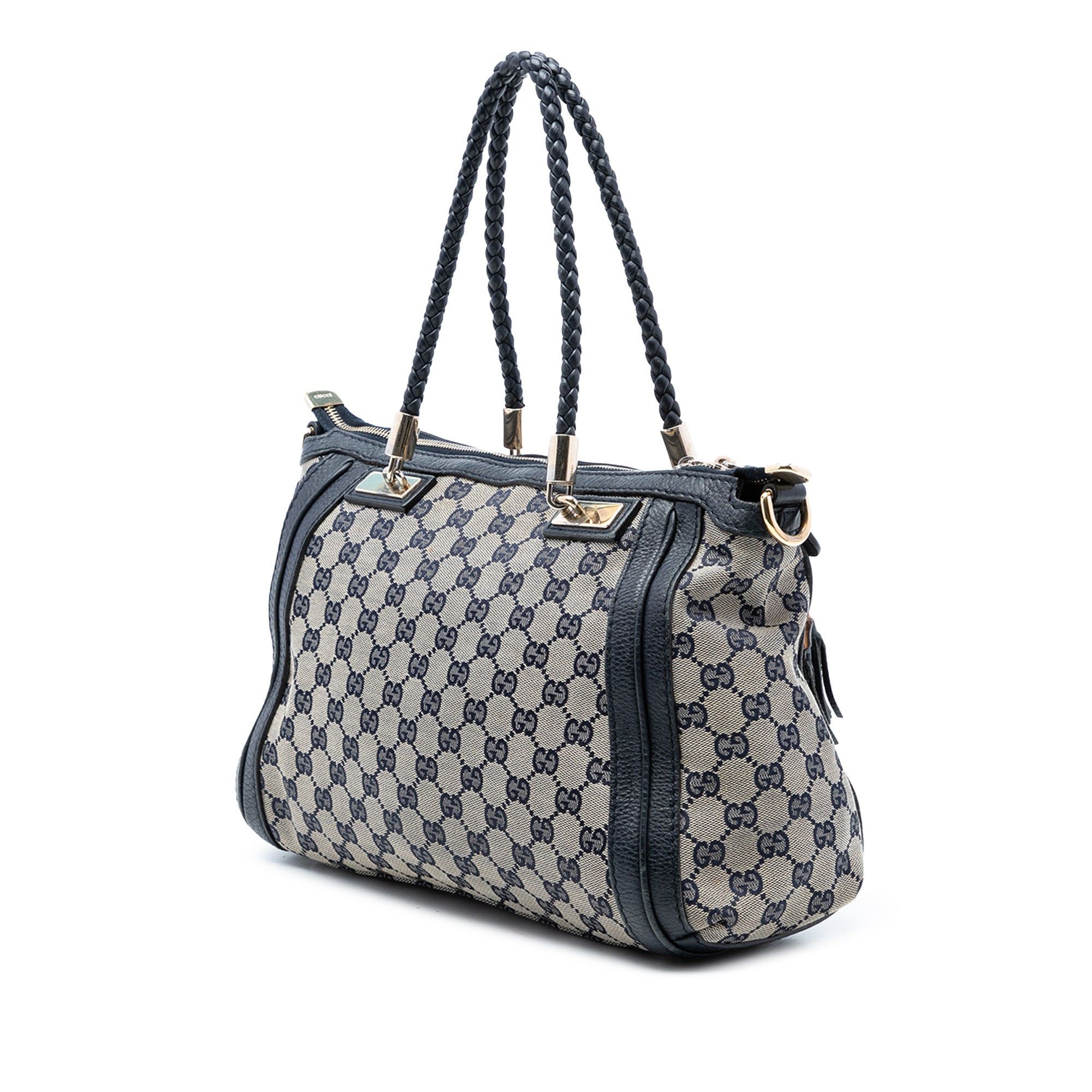 Gucci GG Canvas Bella Satchel Size ONE SIZE - 2 Thumbnail
