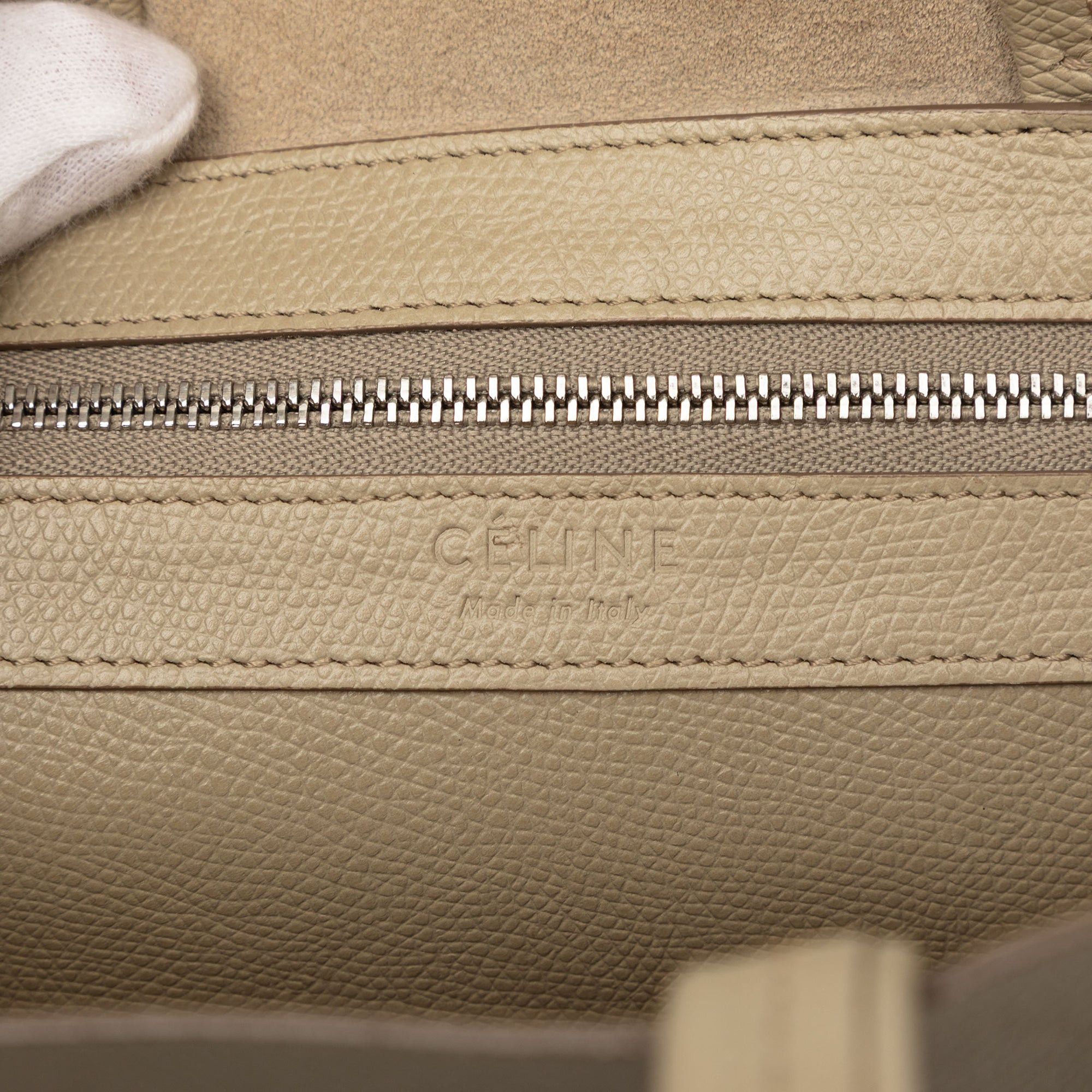 Celine Small Bicolor Leather Vertical Cabas Size ONE SIZE - 5 Thumbnail