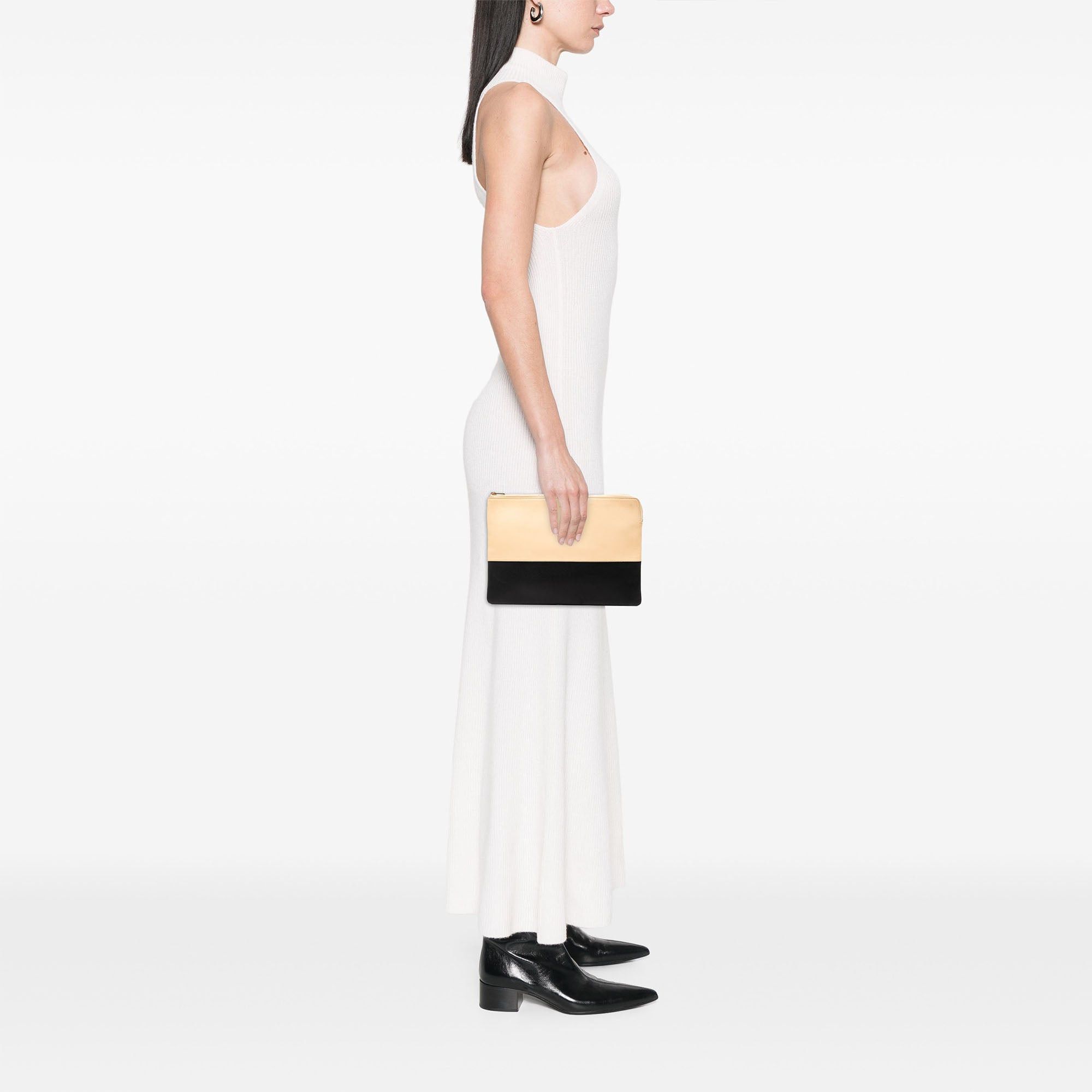 Celine Bicolor Leather Solo Clutch Size ONE SIZE - 7 Thumbnail