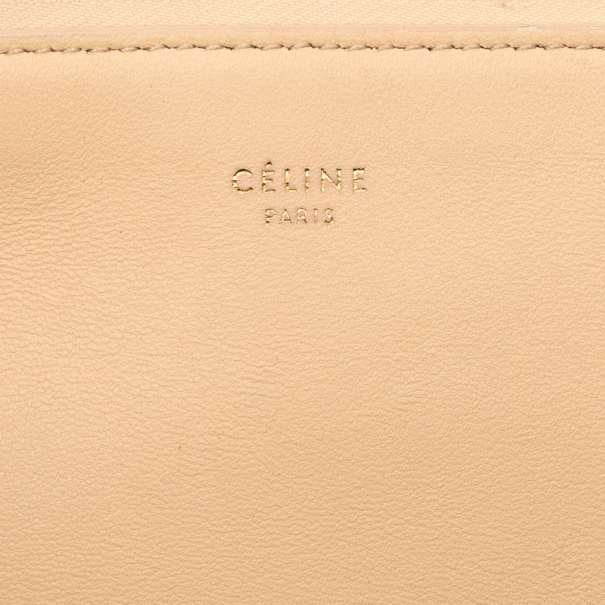 Celine Bicolor Leather Solo Clutch Size ONE SIZE - 5 Thumbnail