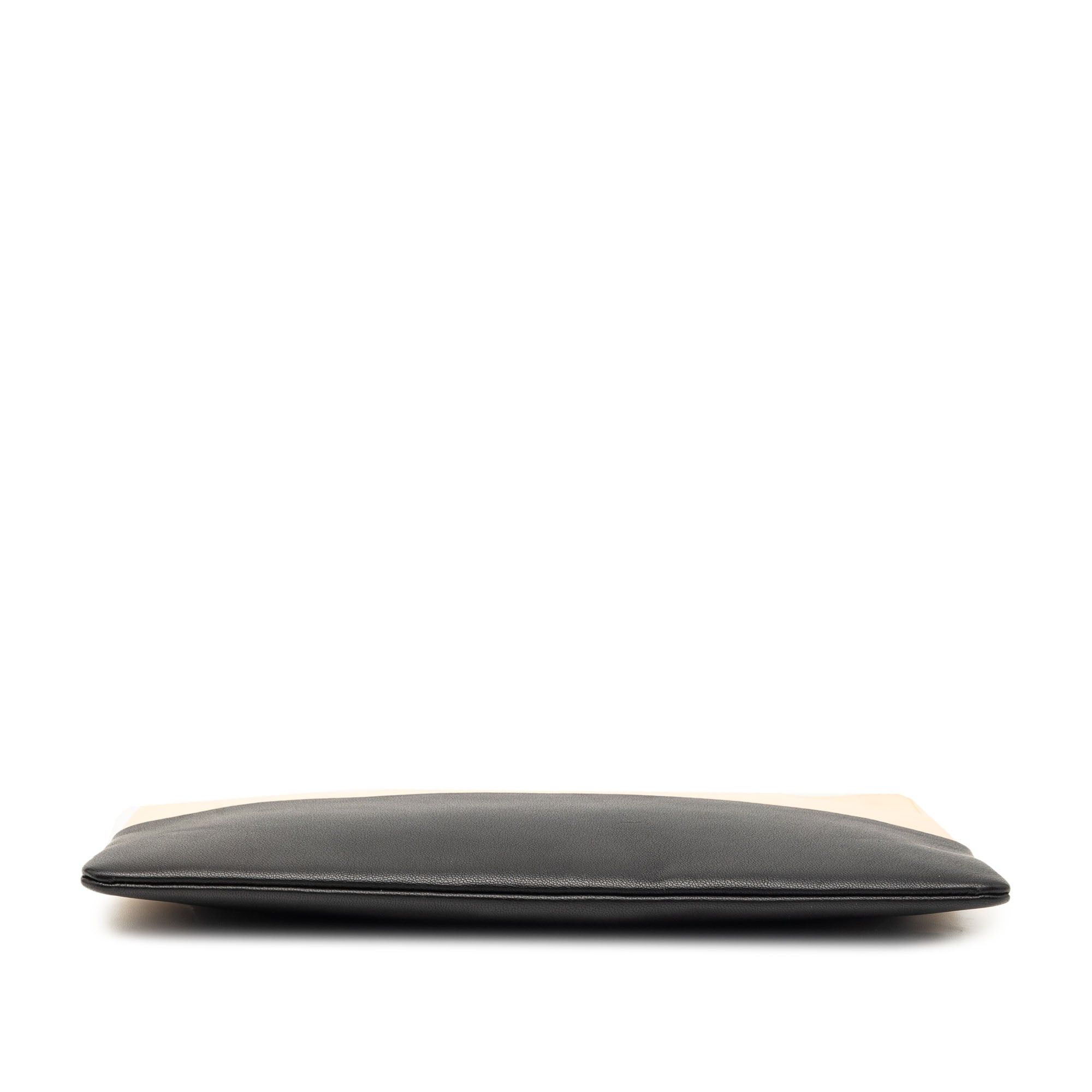 Celine Bicolor Leather Solo Clutch Size ONE SIZE - 3 Thumbnail