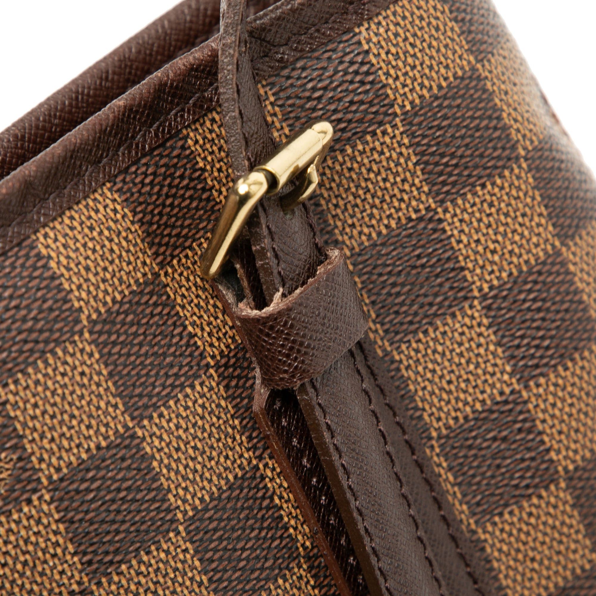 Louis Vuitton Damier Ebene Marais Size ONE SIZE - 7 Thumbnail