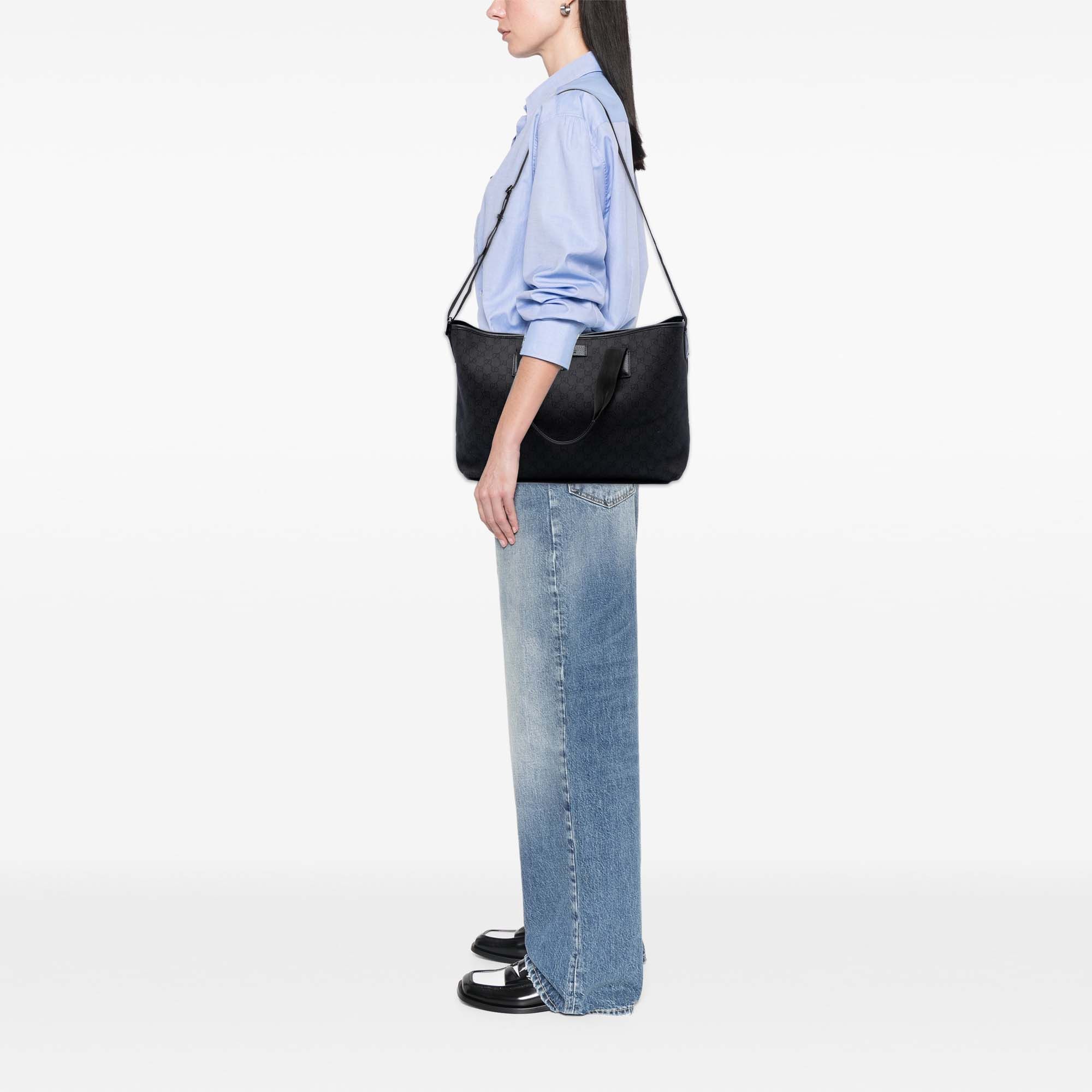 Gucci GG Denim Satchel Size ONE SIZE - 7 Thumbnail