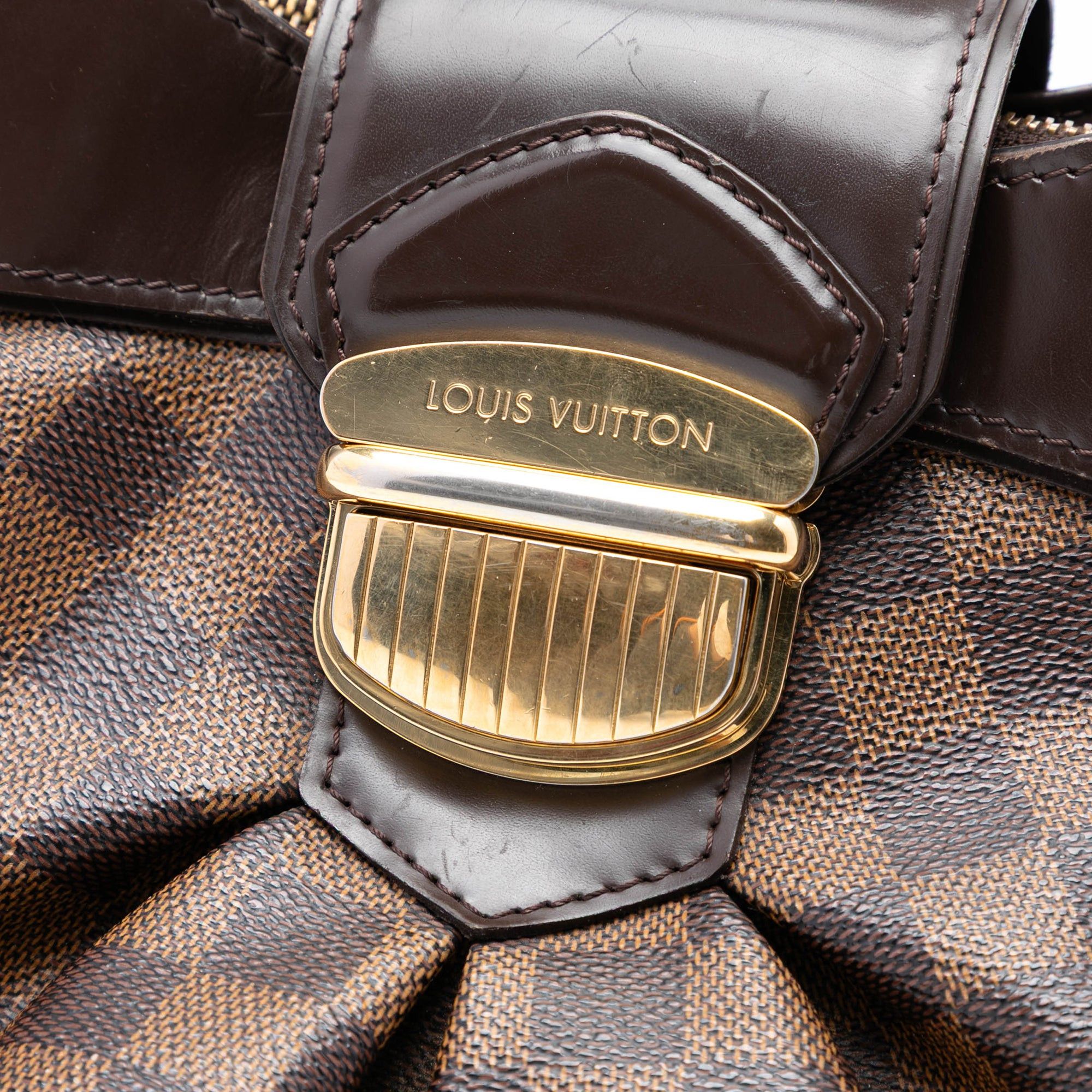 Louis Vuitton Damier Ebene Sistina MM Size ONE SIZE - 6 Thumbnail