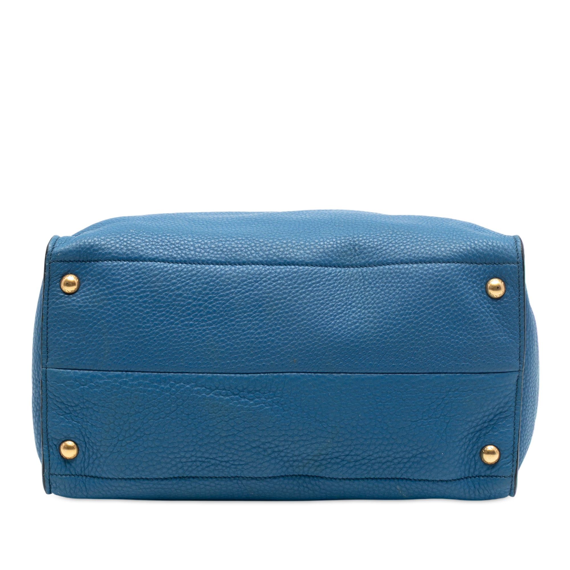 Prada Vitello Daino Open Convertible Tote Size ONE SIZE - 3 Thumbnail