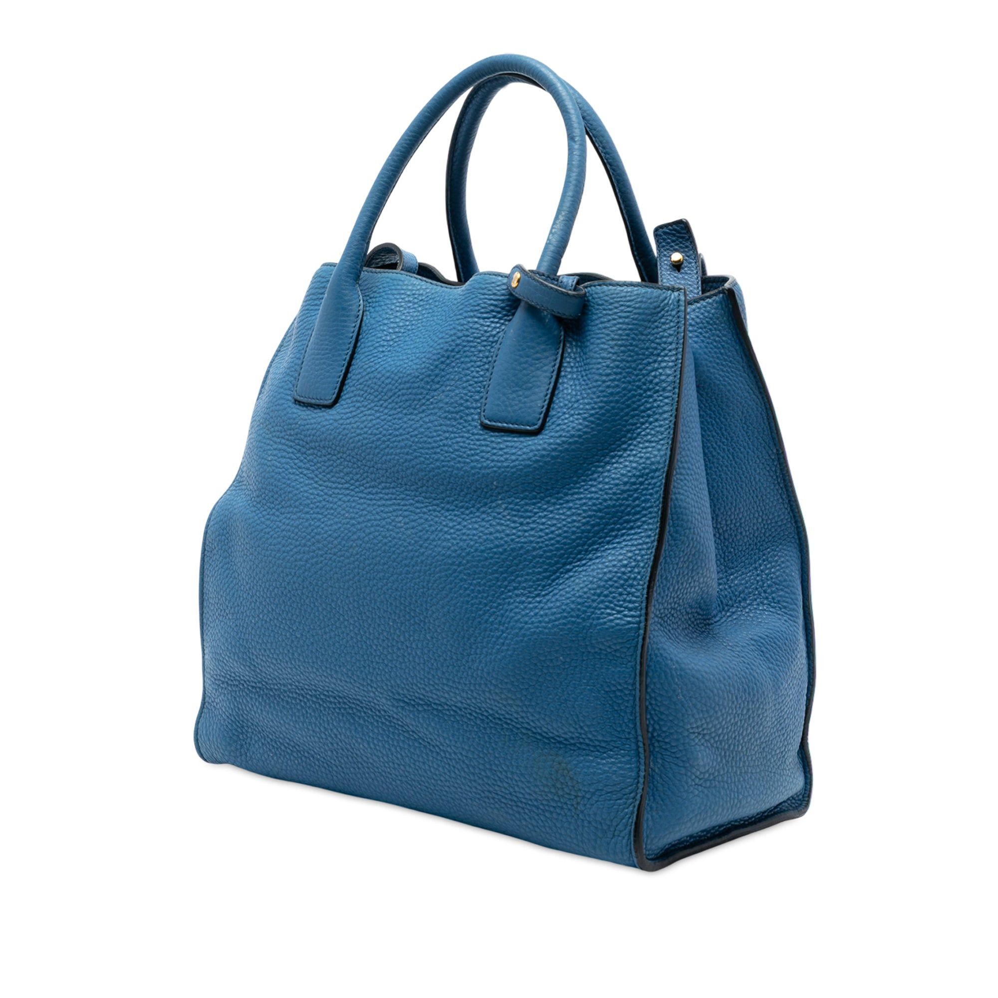 Prada Vitello Daino Open Convertible Tote Size ONE SIZE - 2 Thumbnail