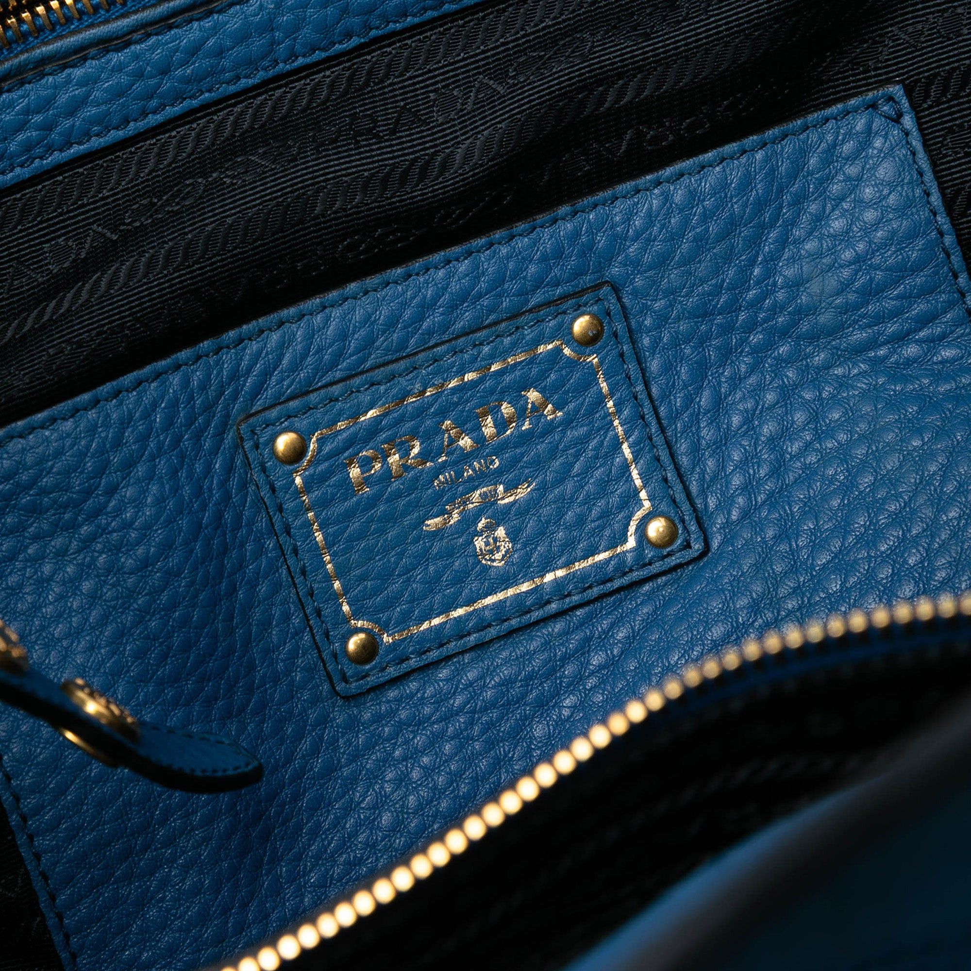 Prada Vitello Daino Open Convertible Tote Size ONE SIZE - 5 Thumbnail