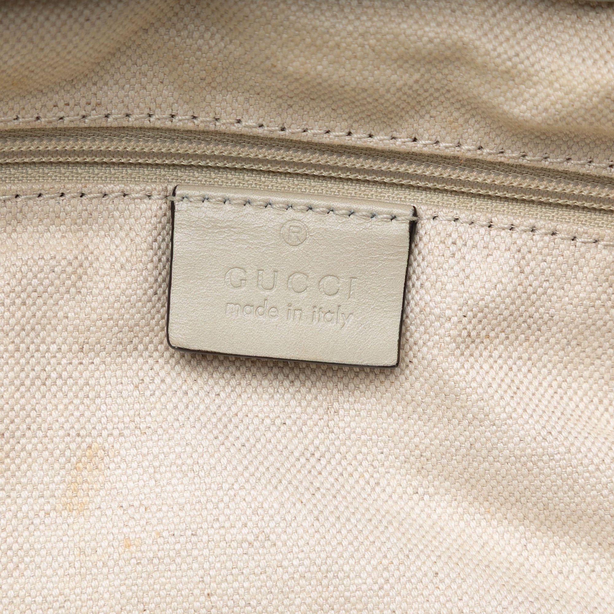 Gucci Guccissima Sukey Satchel Size ONE SIZE - 6 Thumbnail