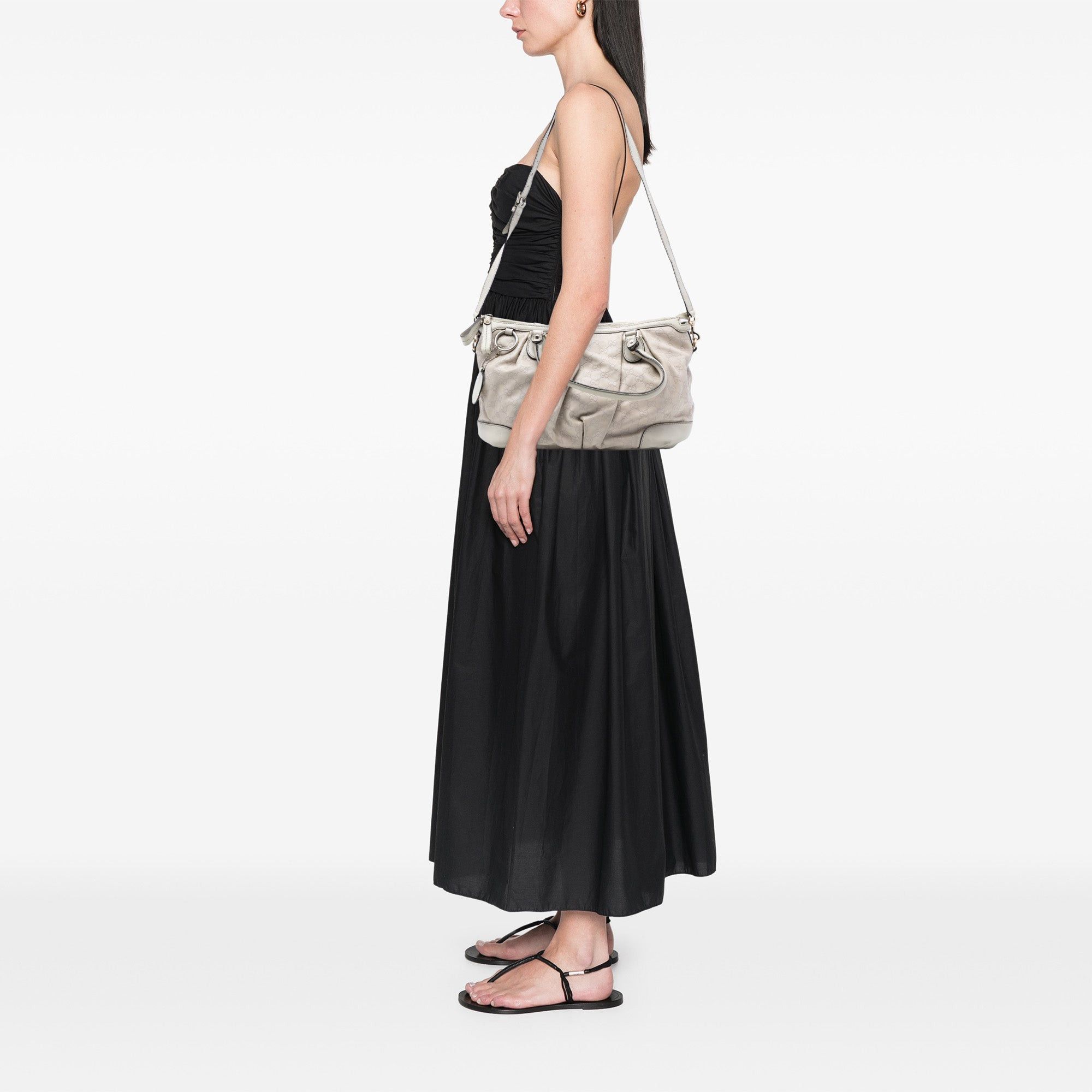 Gucci Guccissima Sukey Satchel Size ONE SIZE - 7 Thumbnail