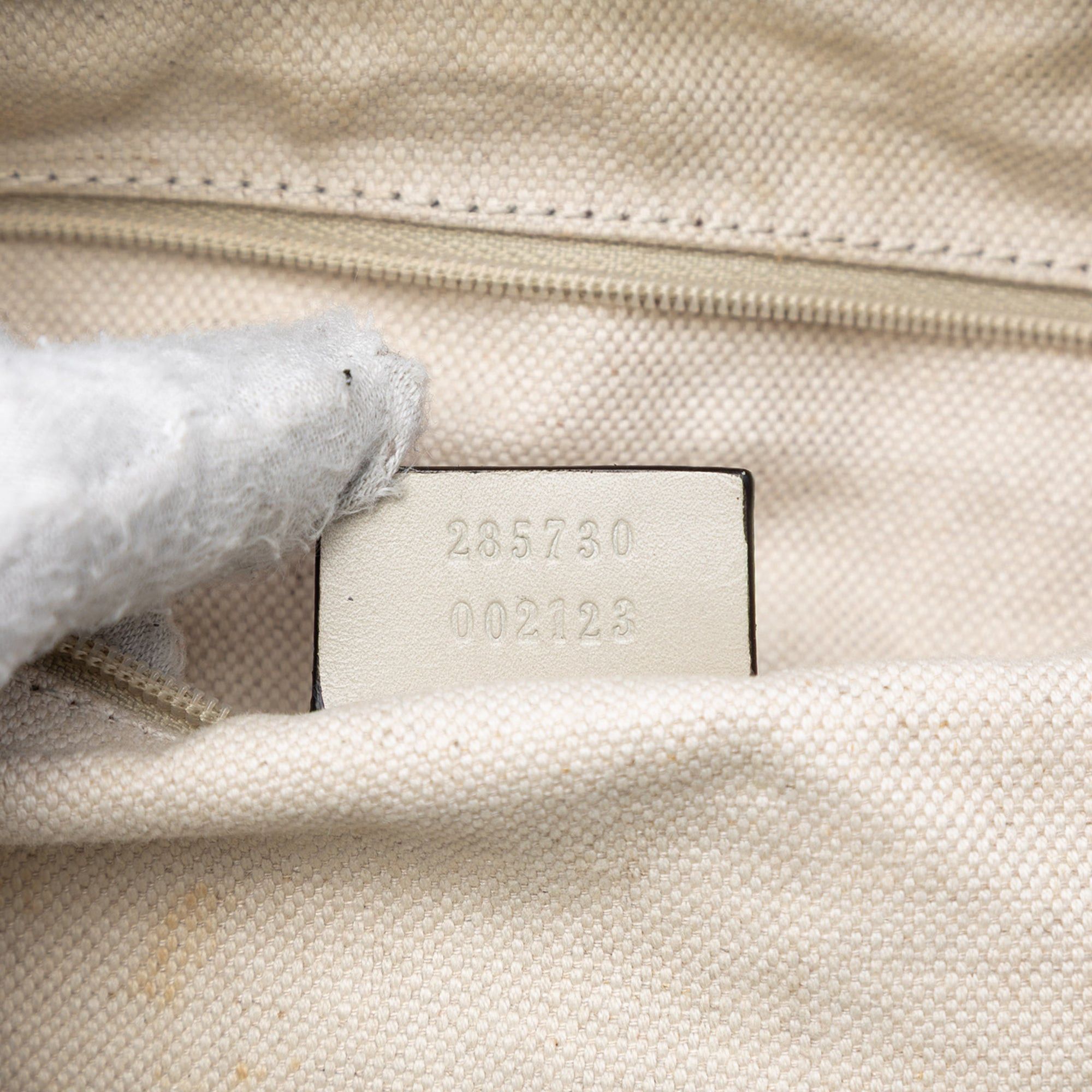 Gucci Guccissima Sukey Satchel Size ONE SIZE - 5 Thumbnail