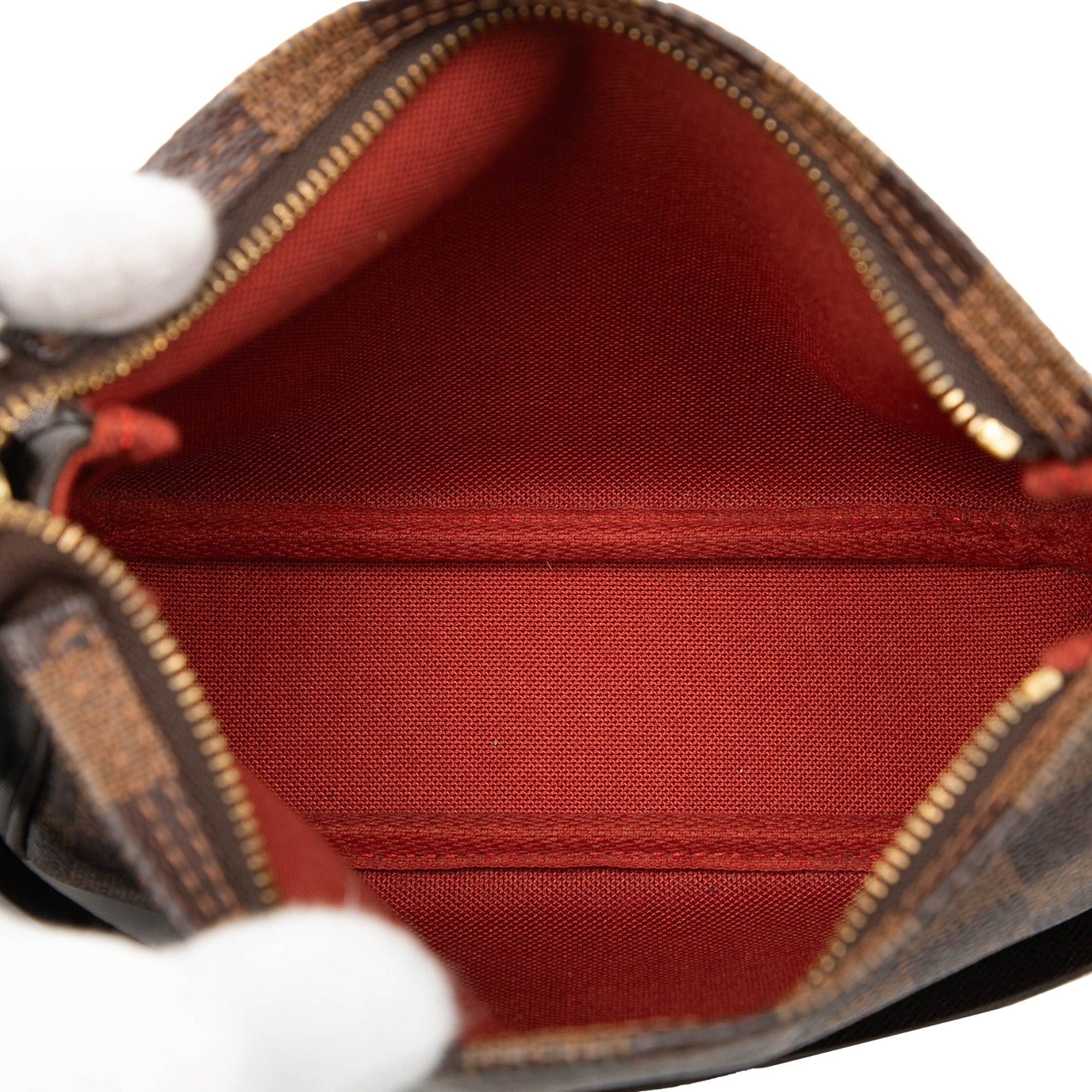 Louis Vuitton Damier Ebene Trousse Pochette Size ONE SIZE - 4 Thumbnail