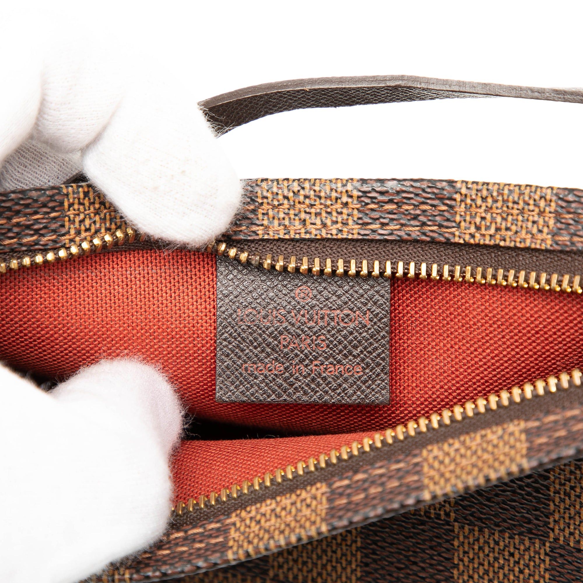 Louis Vuitton Damier Ebene Trousse Pochette Size ONE SIZE - 5 Thumbnail