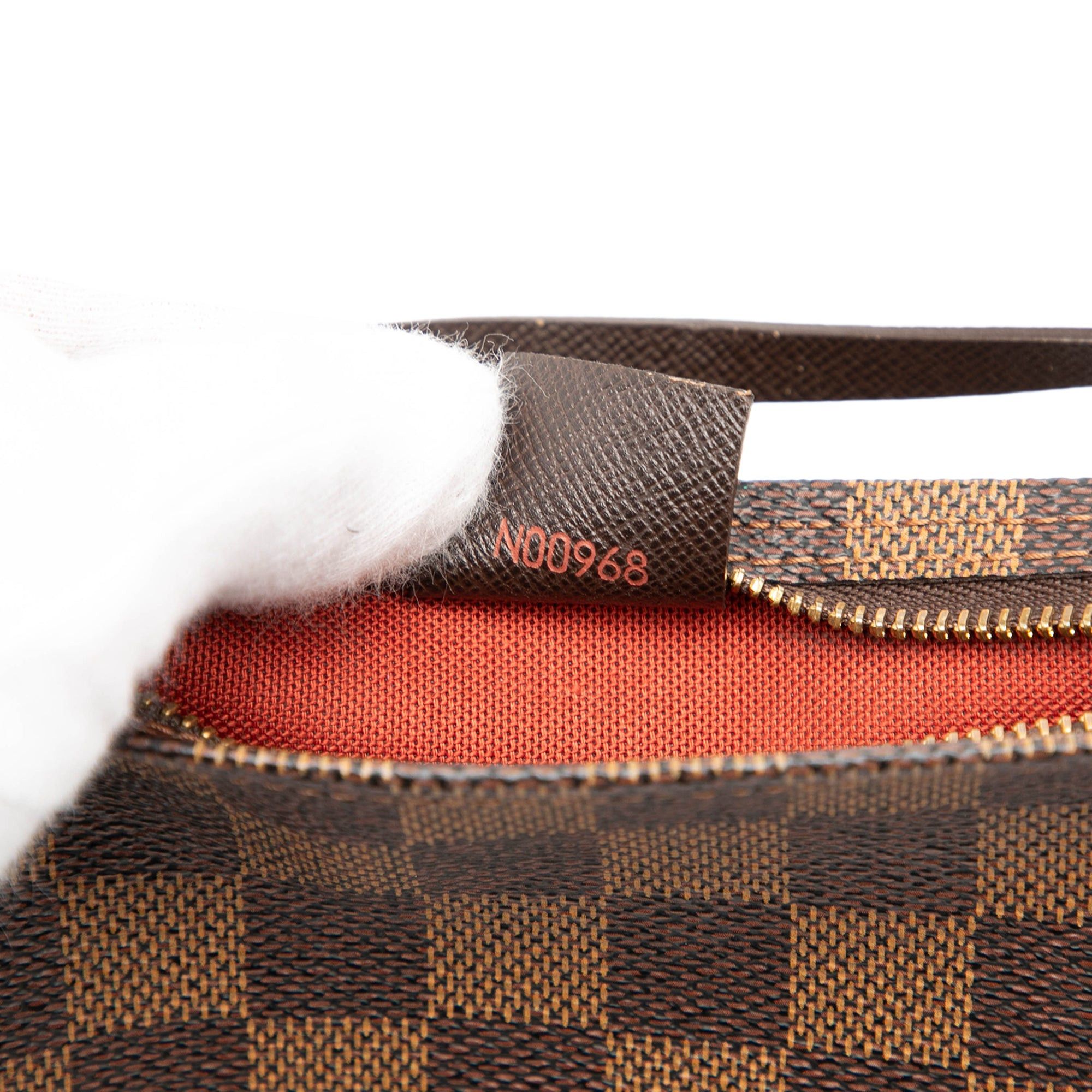 Louis Vuitton Damier Ebene Trousse Pochette Size ONE SIZE - 6 Thumbnail