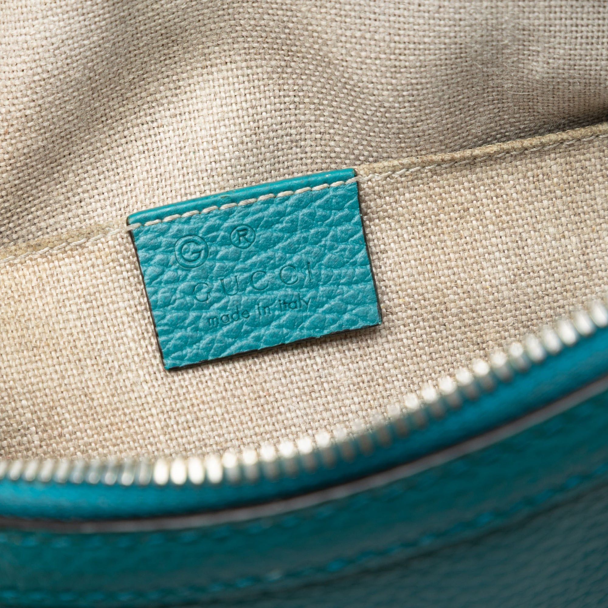 Gucci Mini Leather GG Charm Dome Satchel Size ONE SIZE - 5 Thumbnail