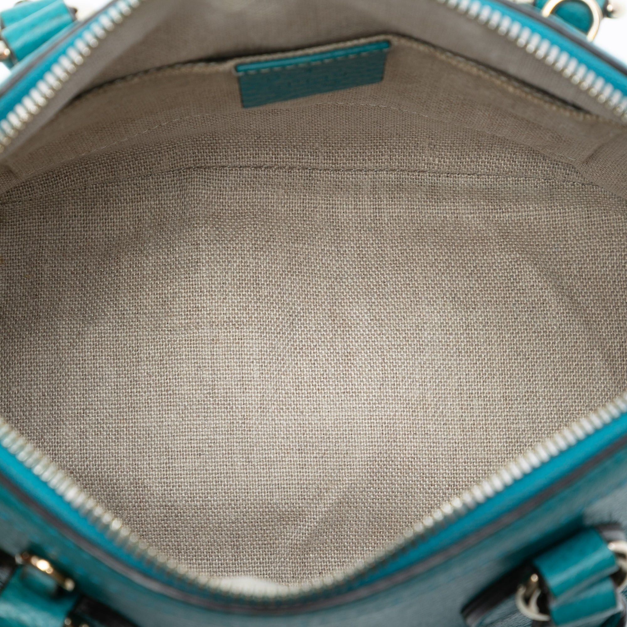 Gucci Mini Leather GG Charm Dome Satchel Size ONE SIZE - 4 Thumbnail