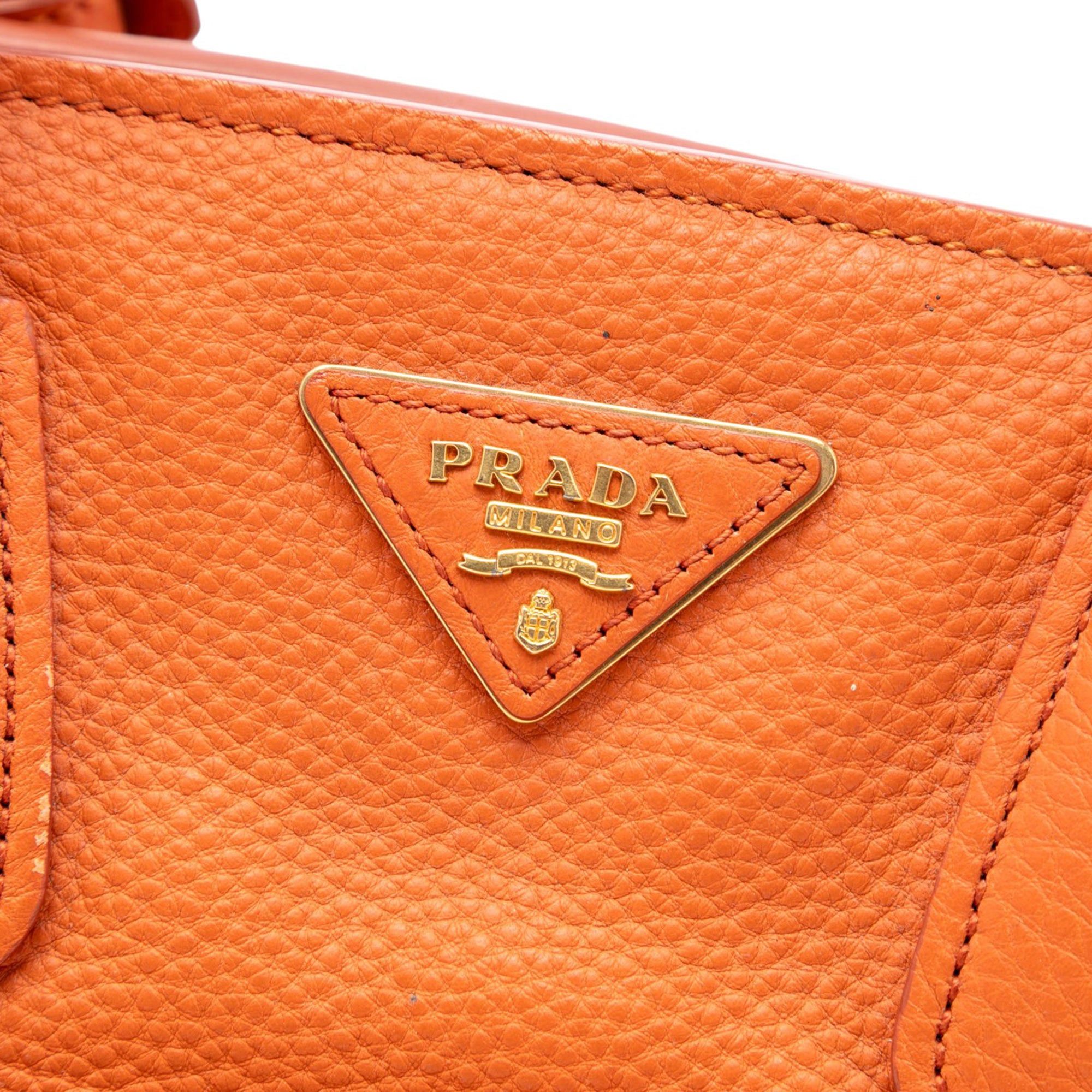 Prada Vitello Phenix Shopping Tote Size ONE SIZE - 5 Thumbnail