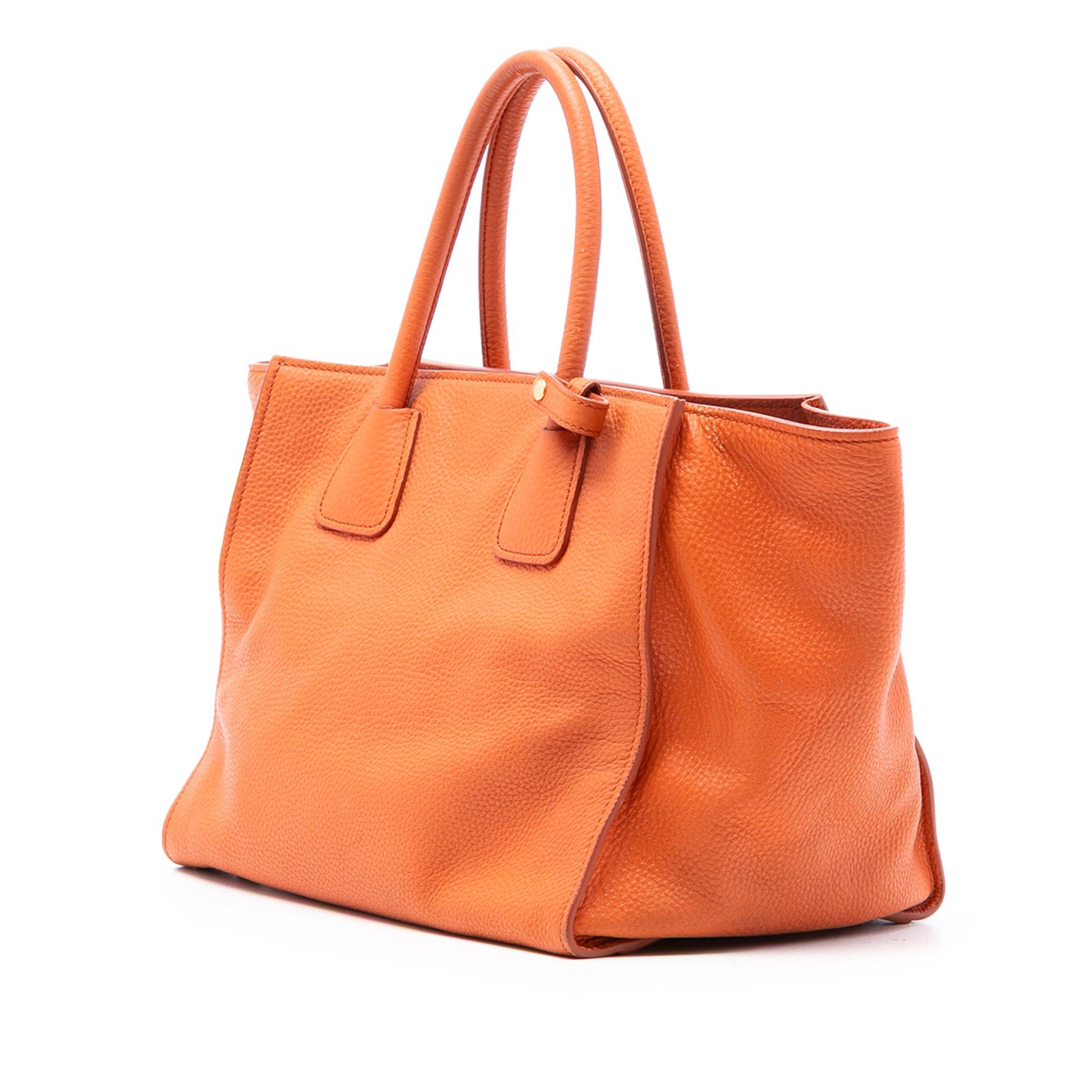 Prada Vitello Phenix Shopping Tote Size ONE SIZE - 2 Thumbnail