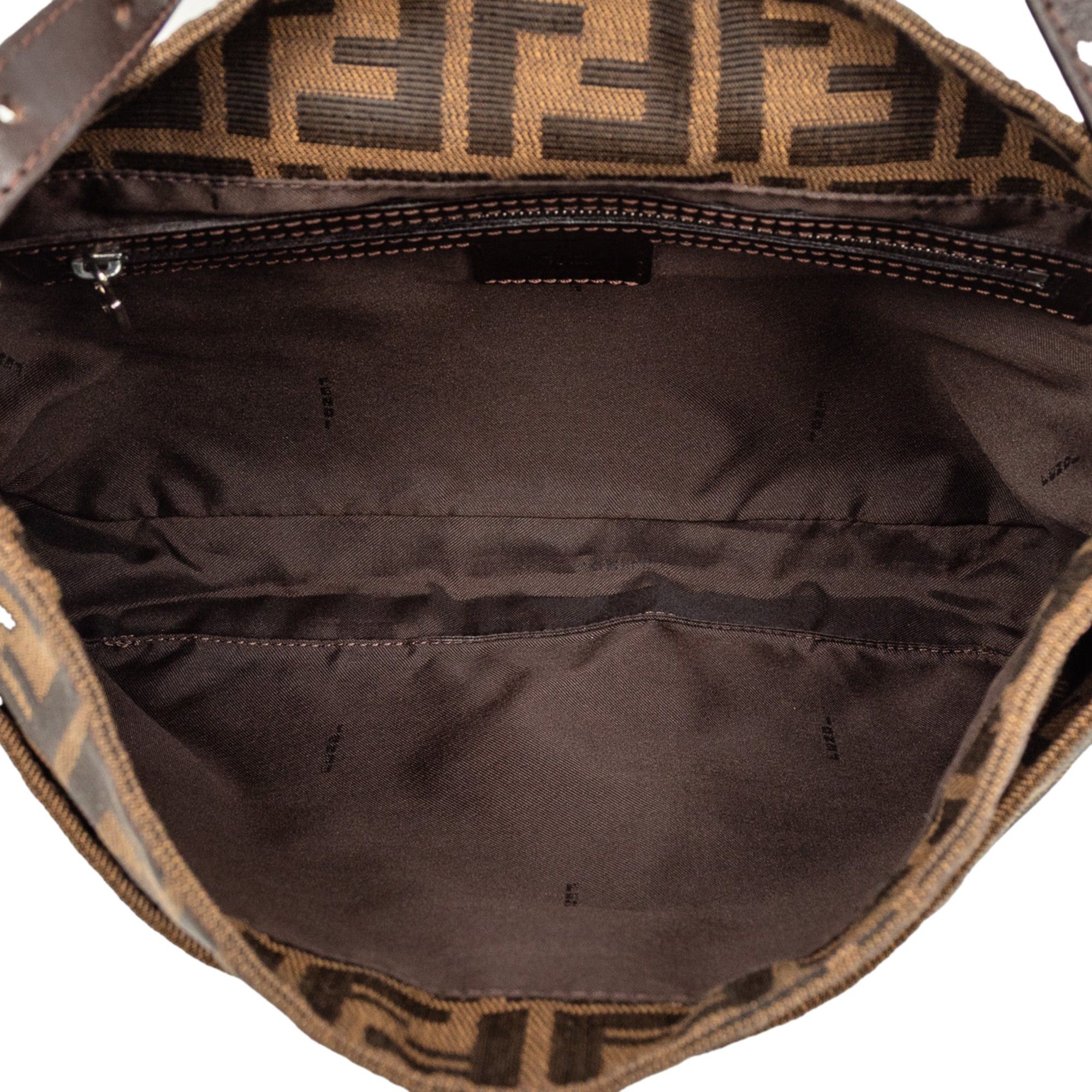 Fendi Zucca Canvas Shoulder Bag Size ONE SIZE - 4 Thumbnail