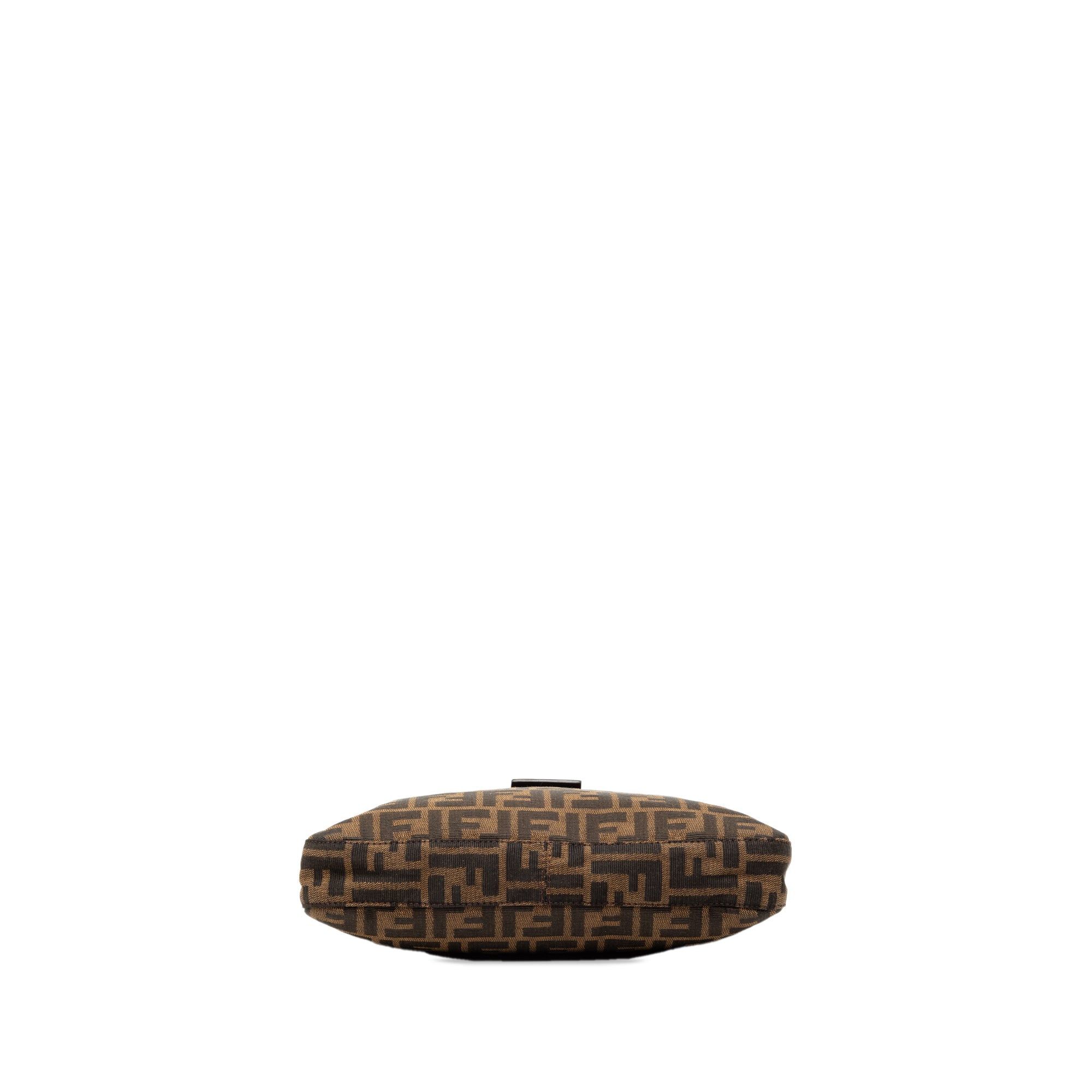Fendi Zucca Canvas Shoulder Bag Size ONE SIZE - 3 Thumbnail