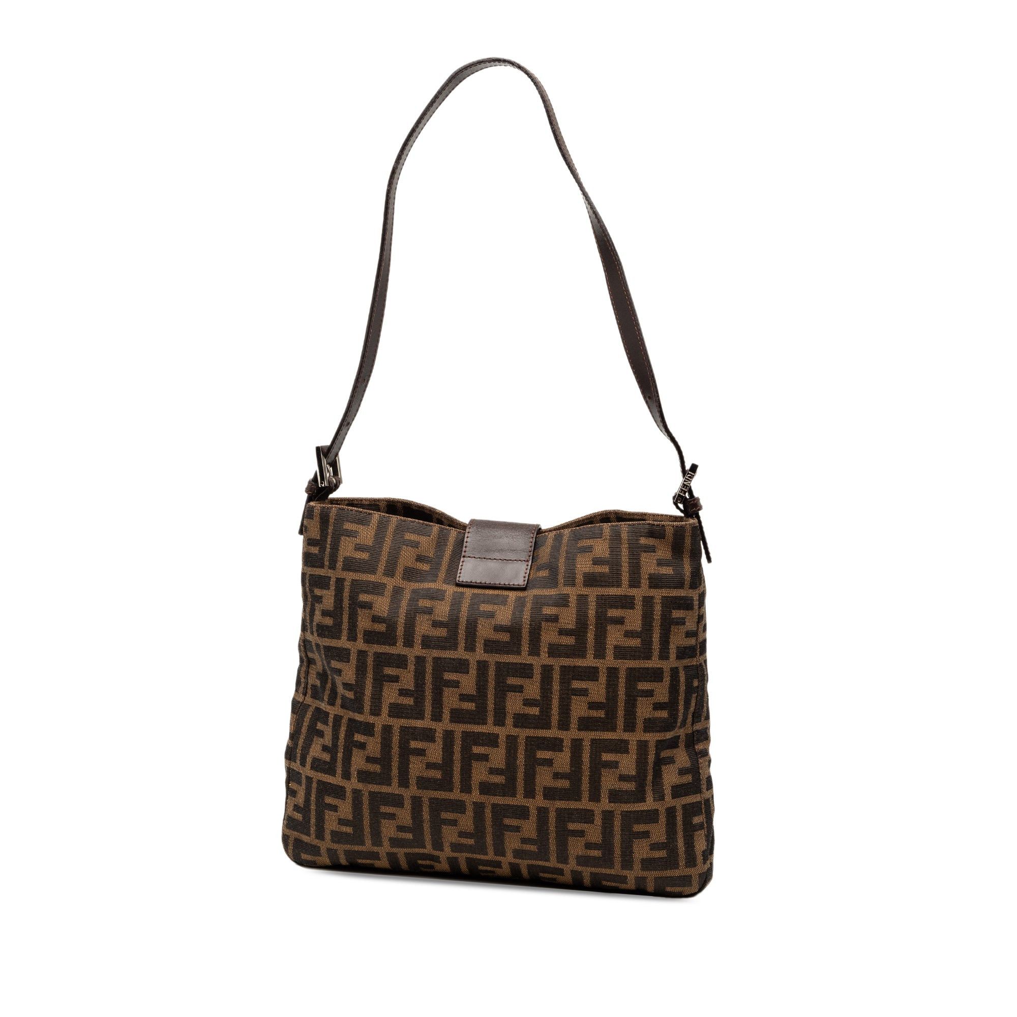 Fendi Zucca Canvas Shoulder Bag Size ONE SIZE - 2 Thumbnail