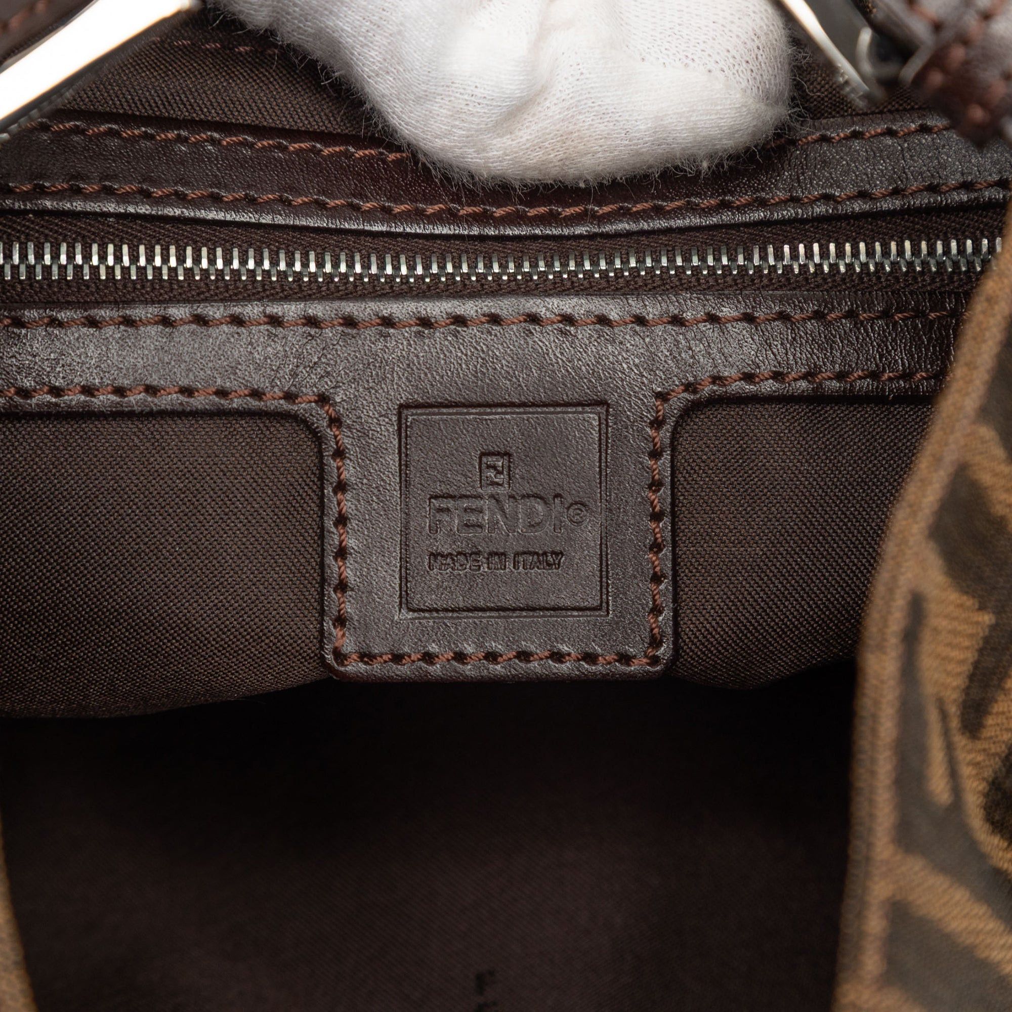 Fendi Zucca Canvas Shoulder Bag Size ONE SIZE - 5 Thumbnail