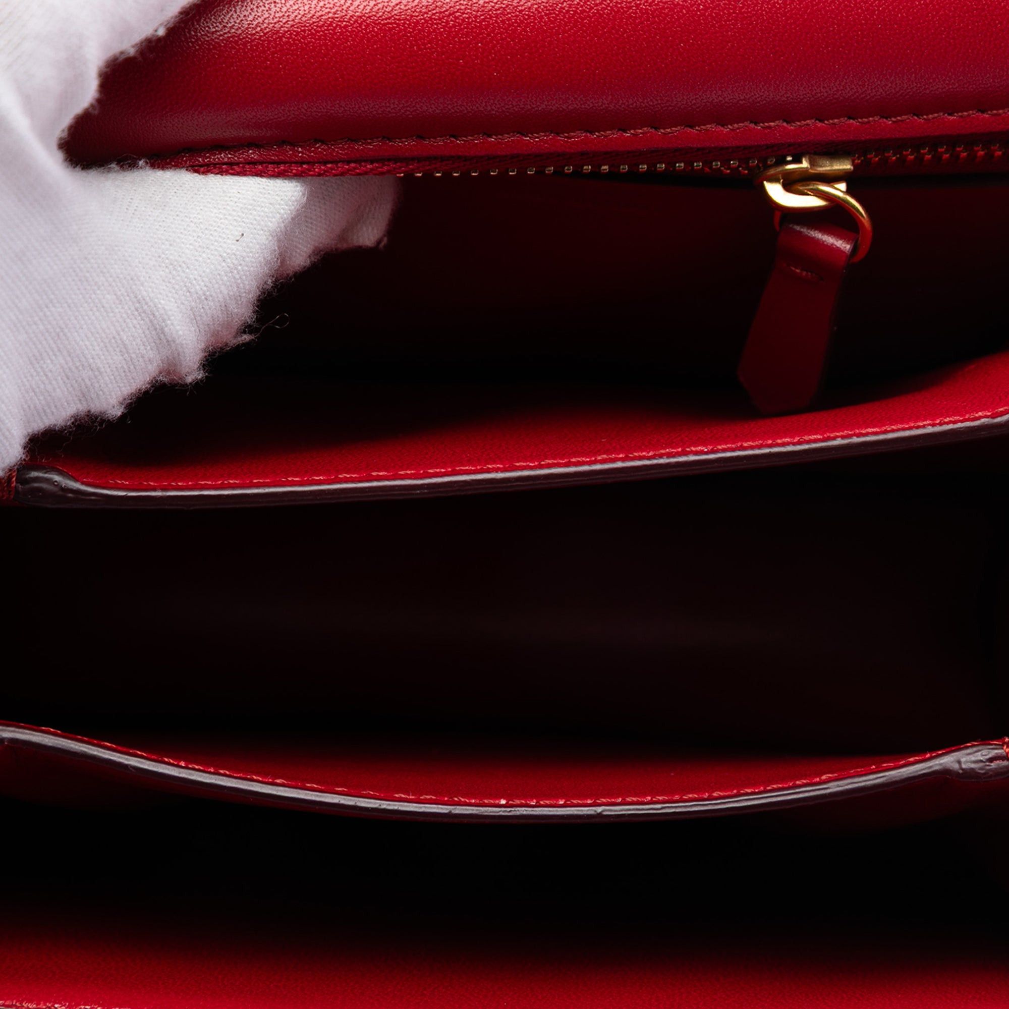 Celine Small Calfskin Classic Box Size ONE SIZE - 4 Thumbnail