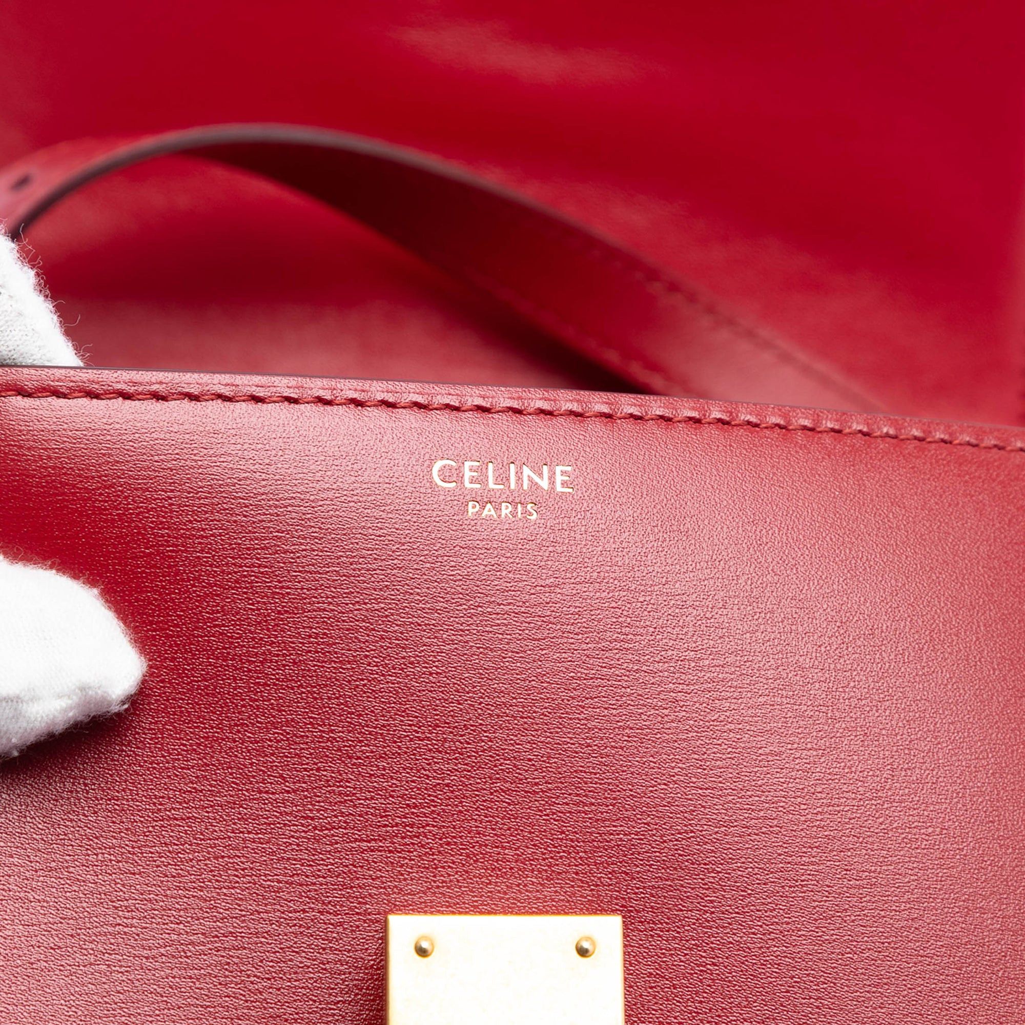 Celine Small Calfskin Classic Box Size ONE SIZE - 5 Thumbnail