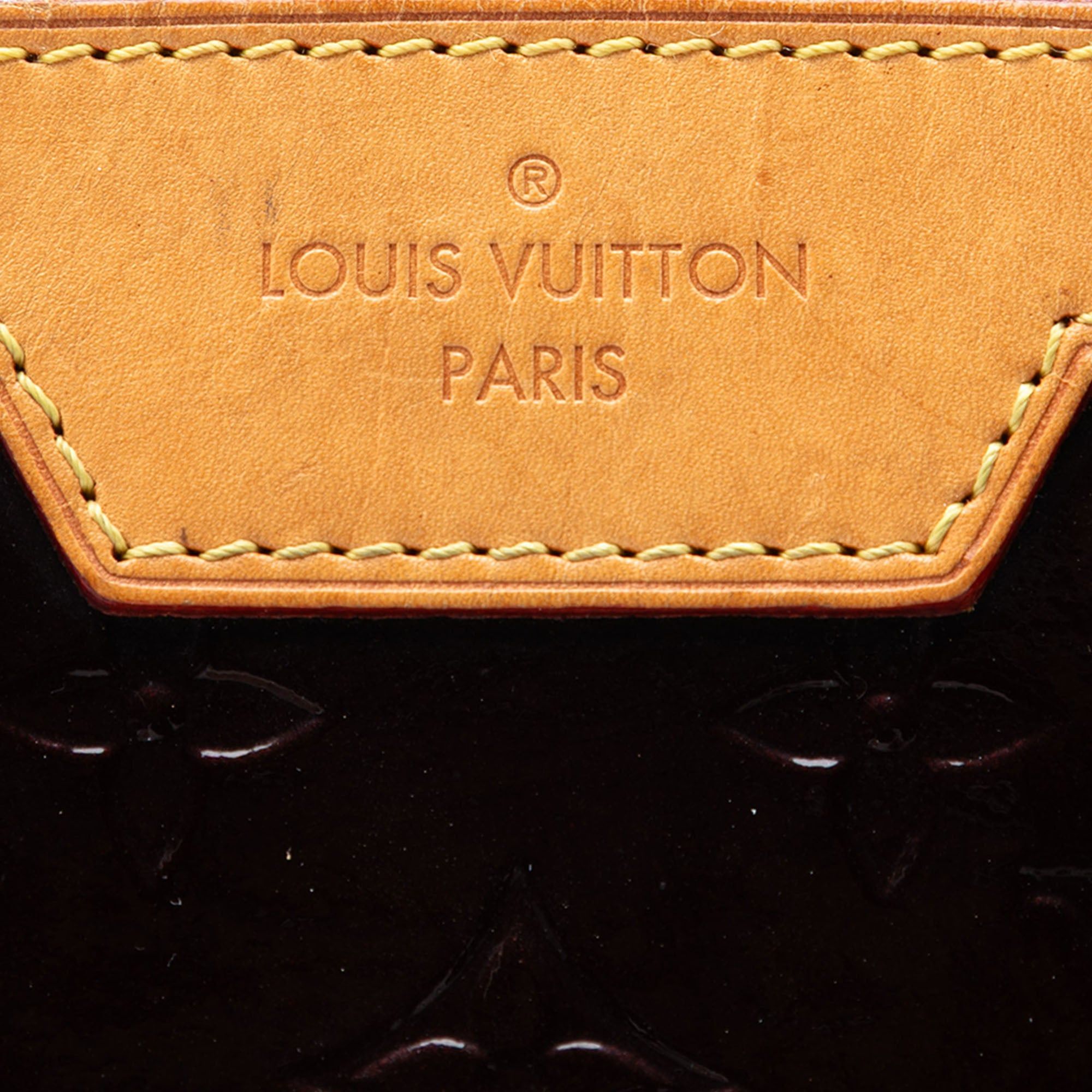 Louis Vuitton Monogram Vernis Brea MM Size ONE SIZE - 5 Thumbnail