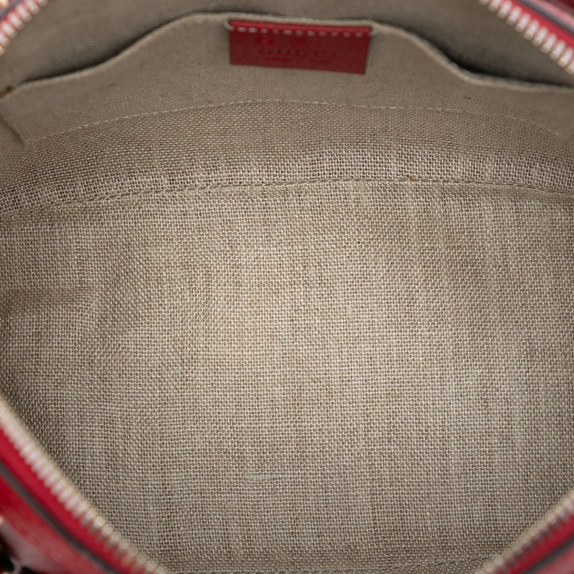 Gucci Mini Leather GG Charm Dome Satchel Size ONE SIZE - 4 Thumbnail