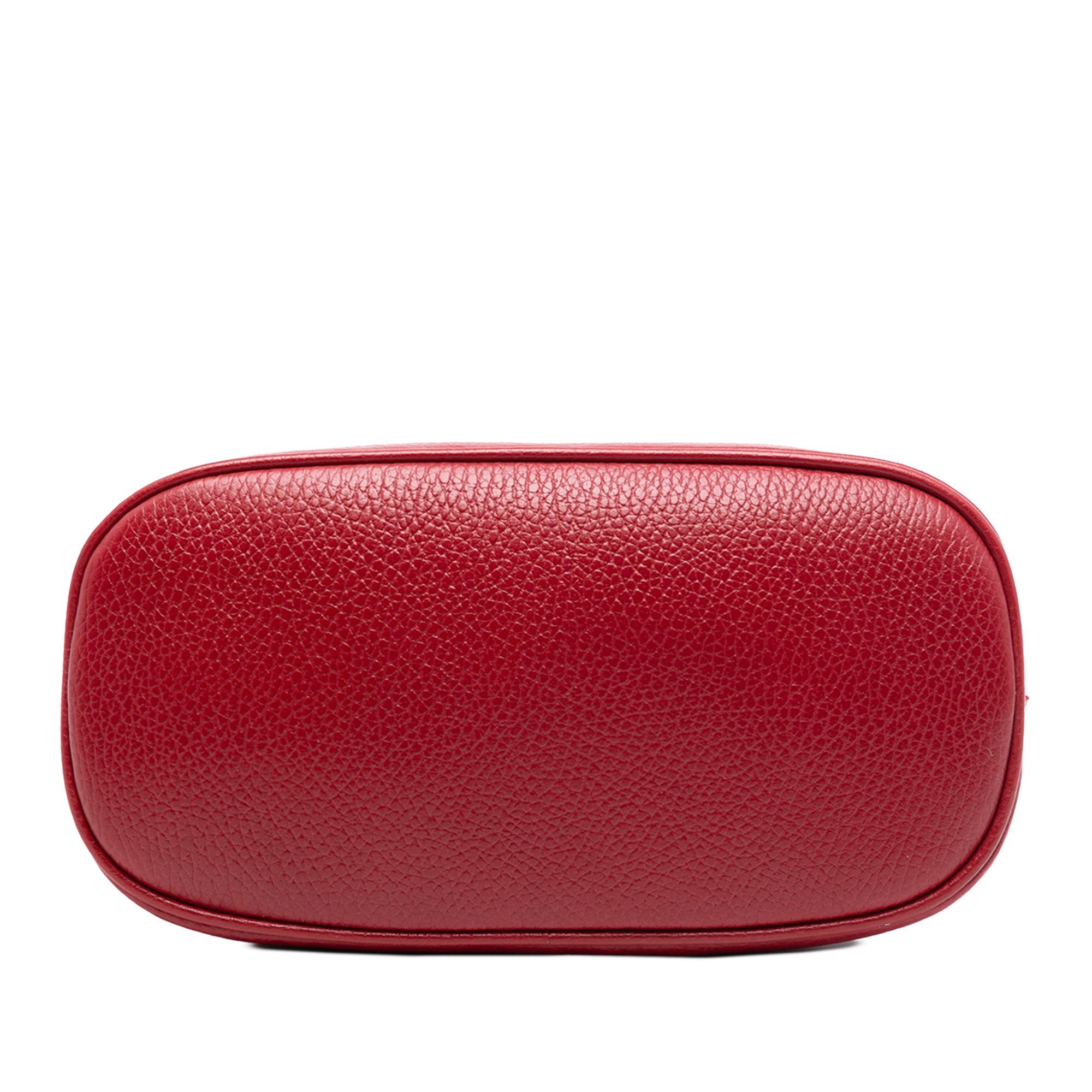 Gucci Mini Leather GG Charm Dome Satchel Size ONE SIZE - 3 Thumbnail