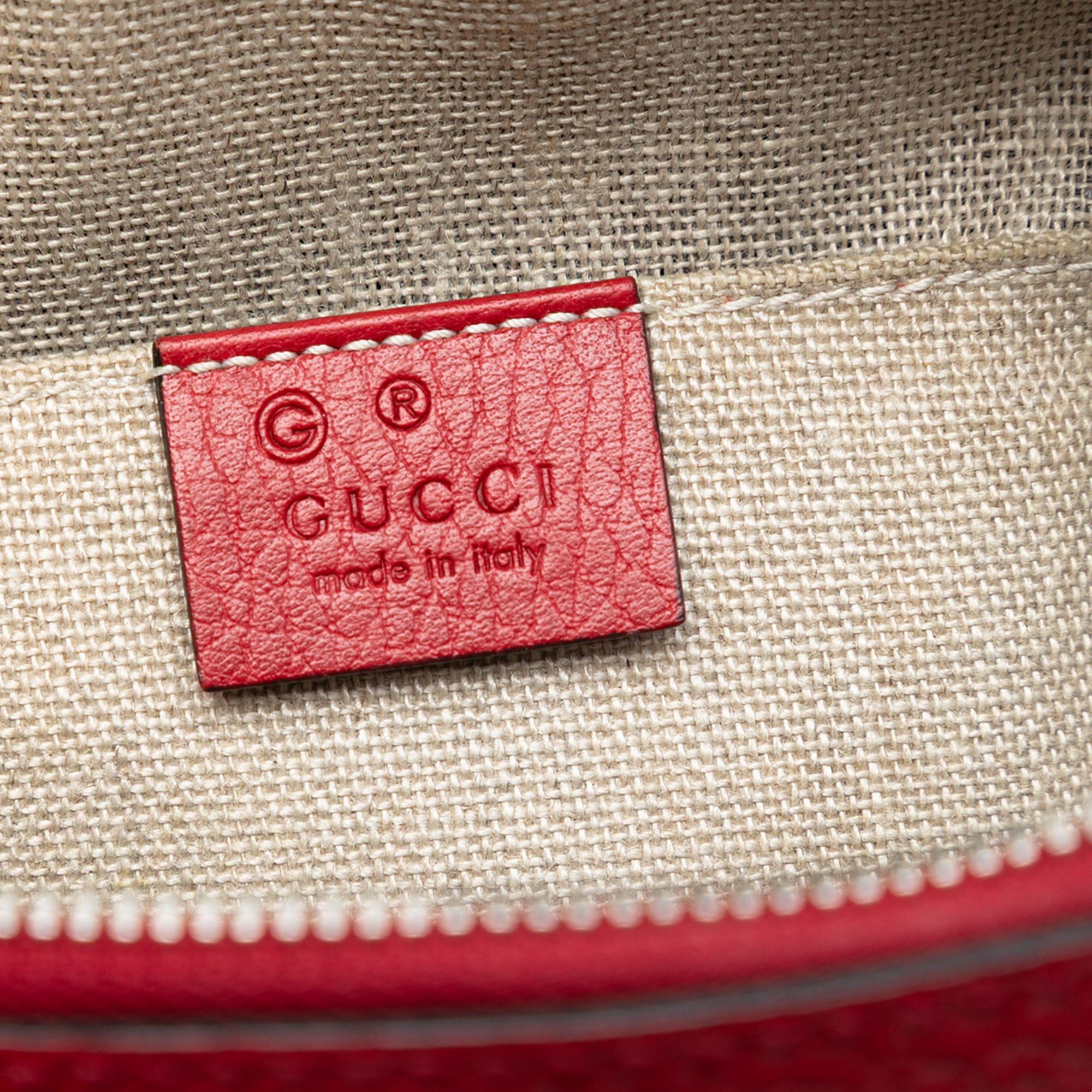 Gucci Mini Leather GG Charm Dome Satchel Size ONE SIZE - 5 Thumbnail