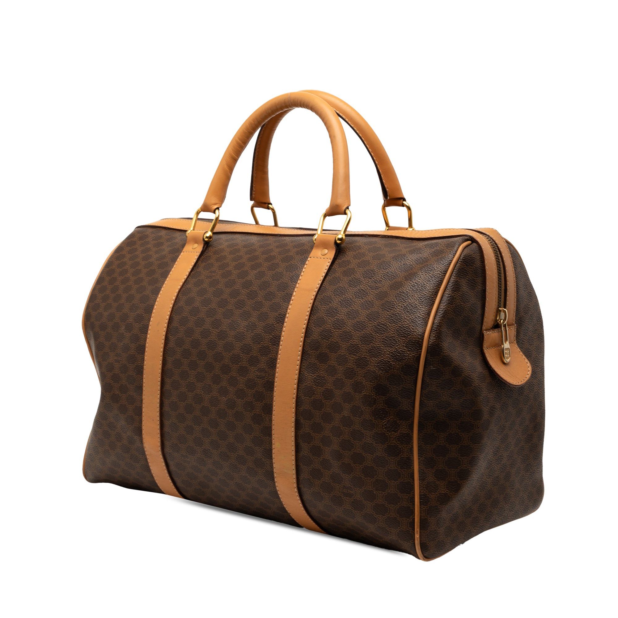 Celine Macadam Coated Canvas Boston Bag Size ONE SIZE - 2 Thumbnail