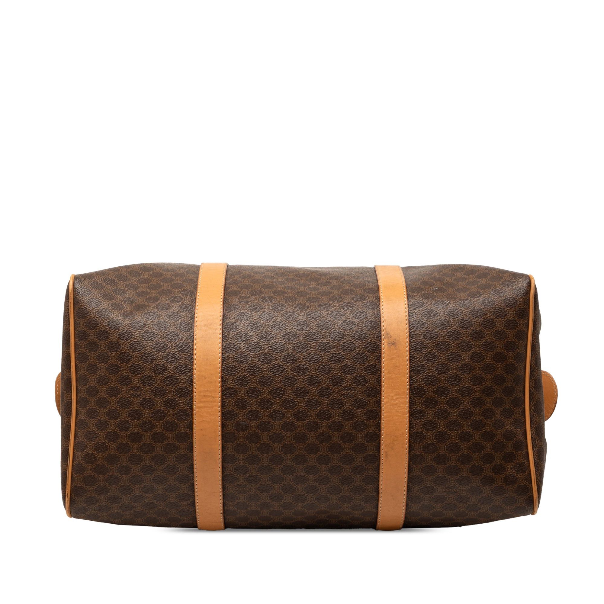 Celine Macadam Coated Canvas Boston Bag Size ONE SIZE - 3 Thumbnail